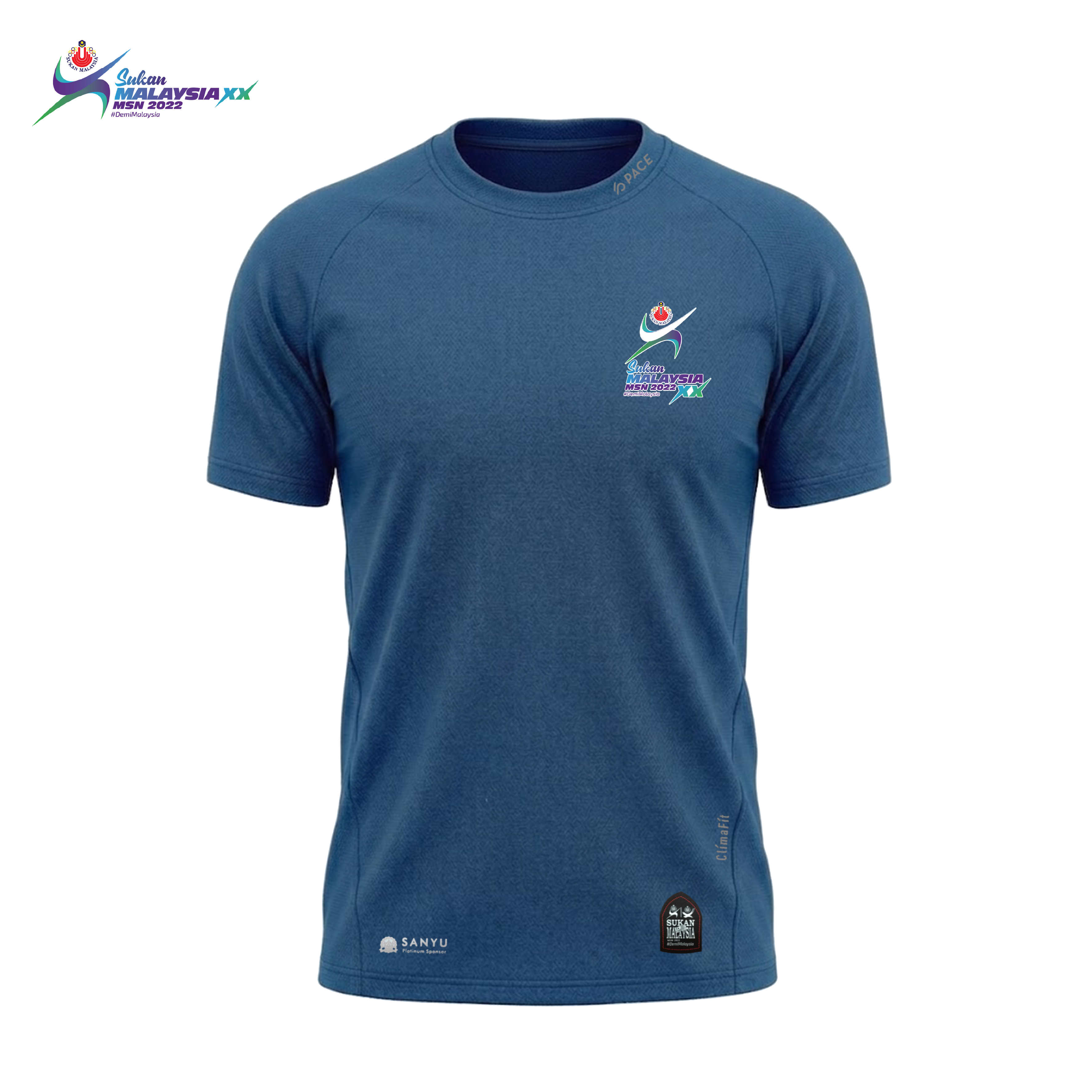SUKMA`22 ClimaFit Running Tee Short Sleeve