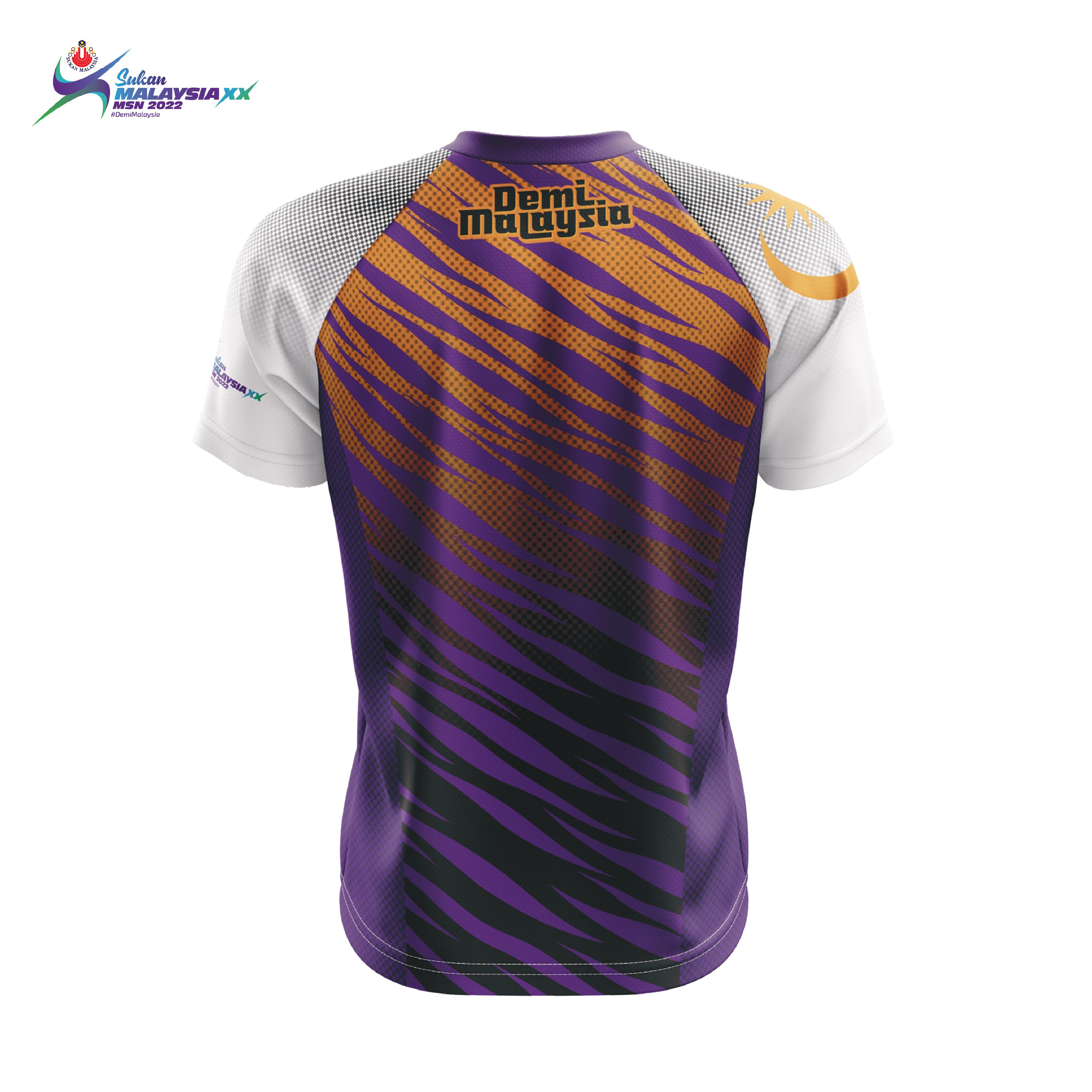 SUKMA`22 SUKMA 2022 V-Neck Tee