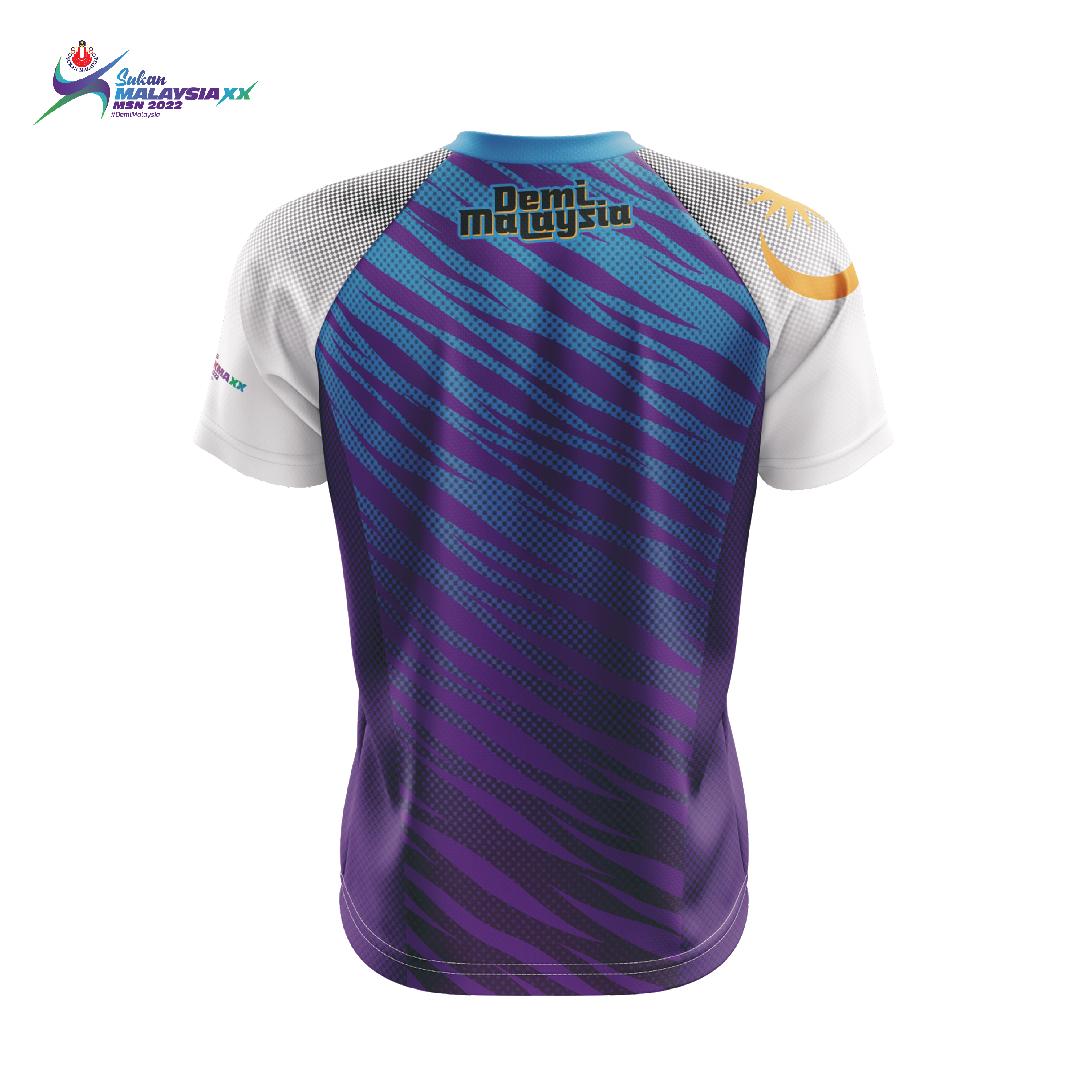 SUKMA`22 SUKMA 2022 V-Neck Tee