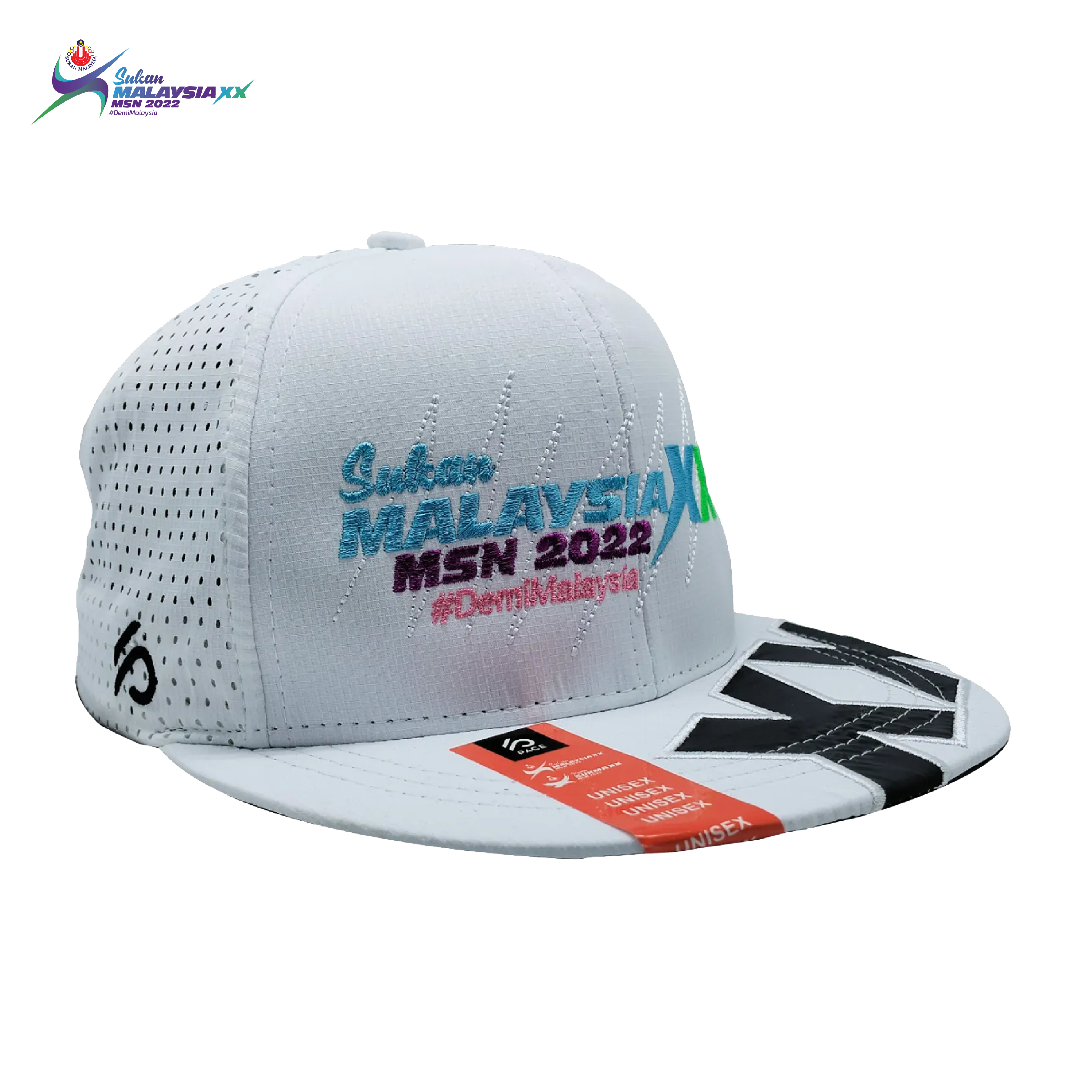  SUKMA`22 Snapback Cap White