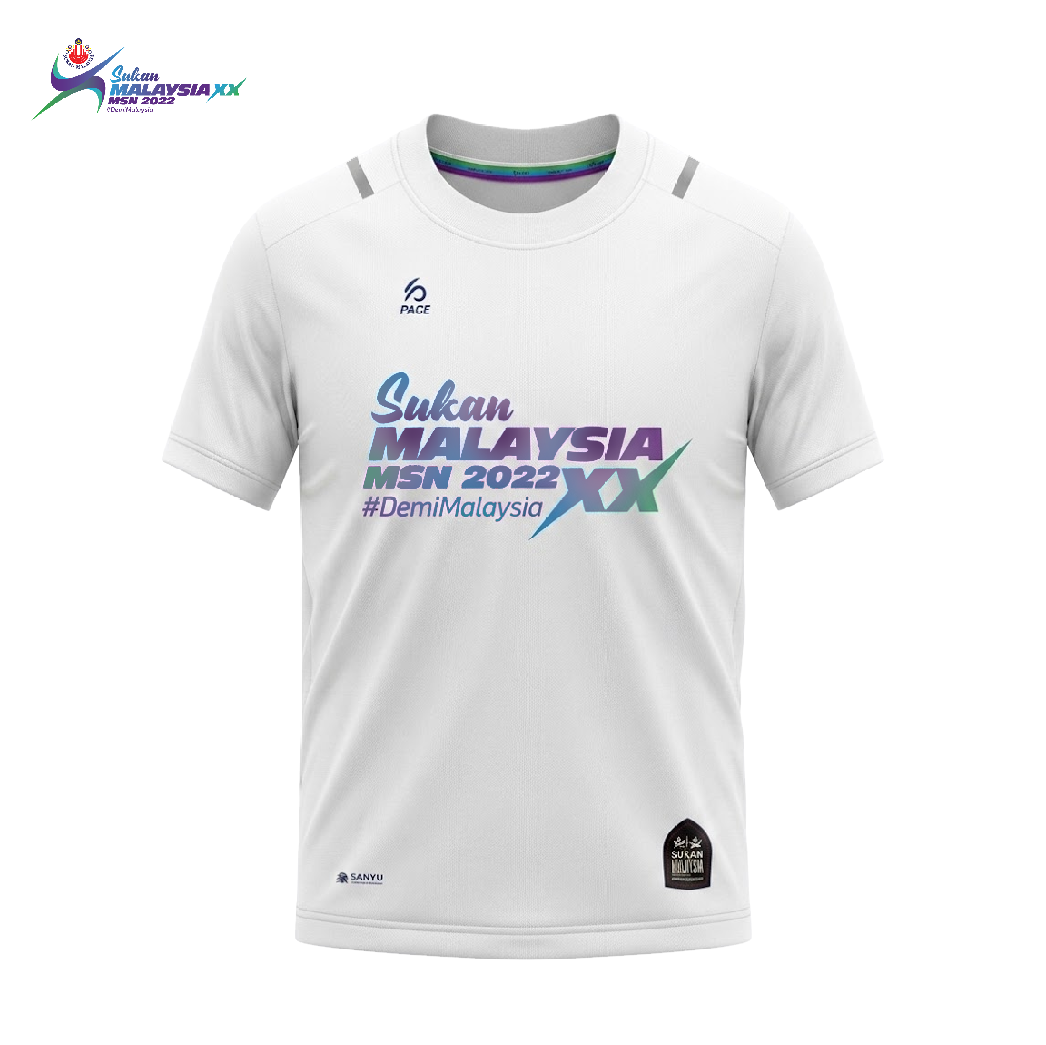 SUKMA`22 Rainbow Tee