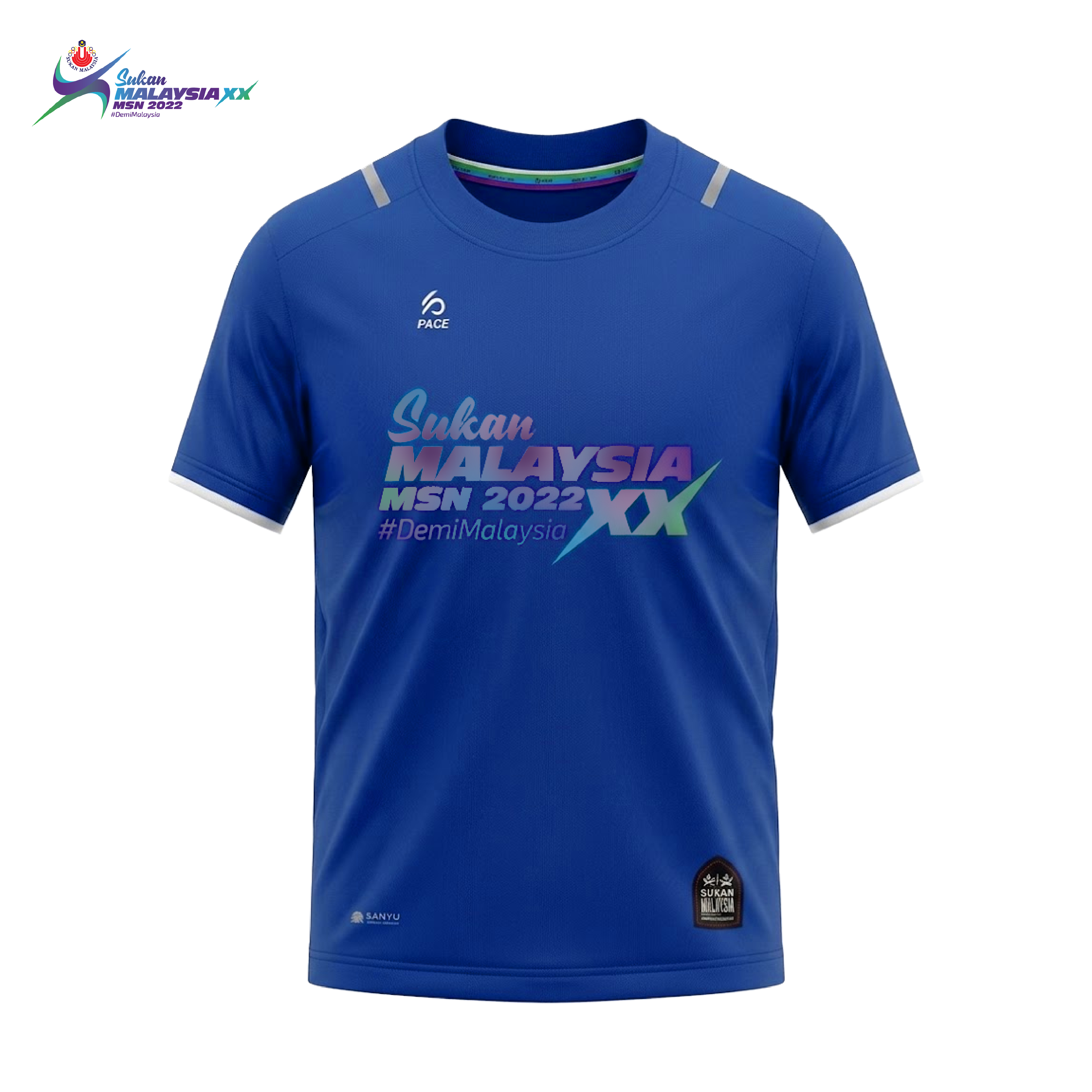 SUKMA`22 Rainbow Tee