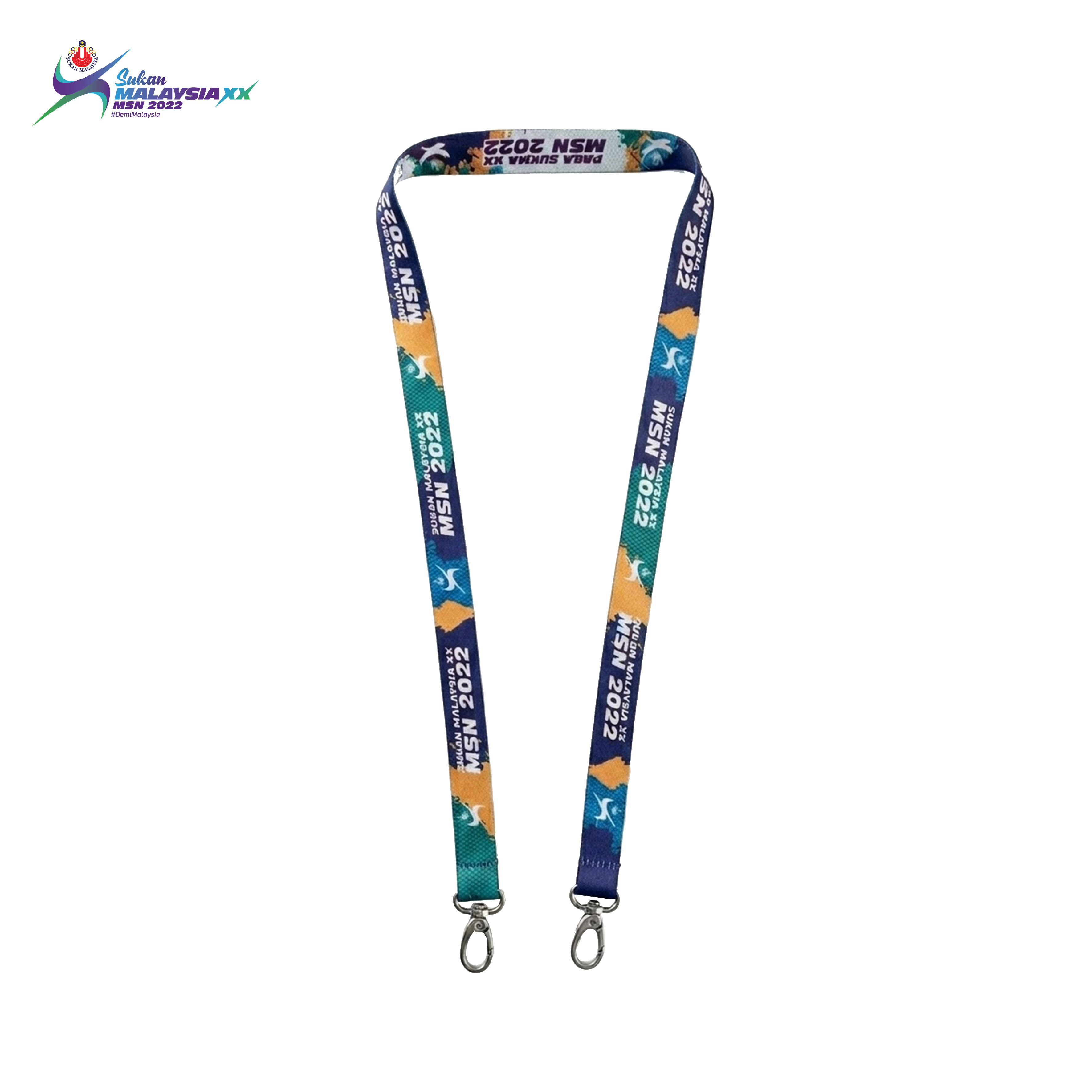  SUKMA`22 Official Lanyard