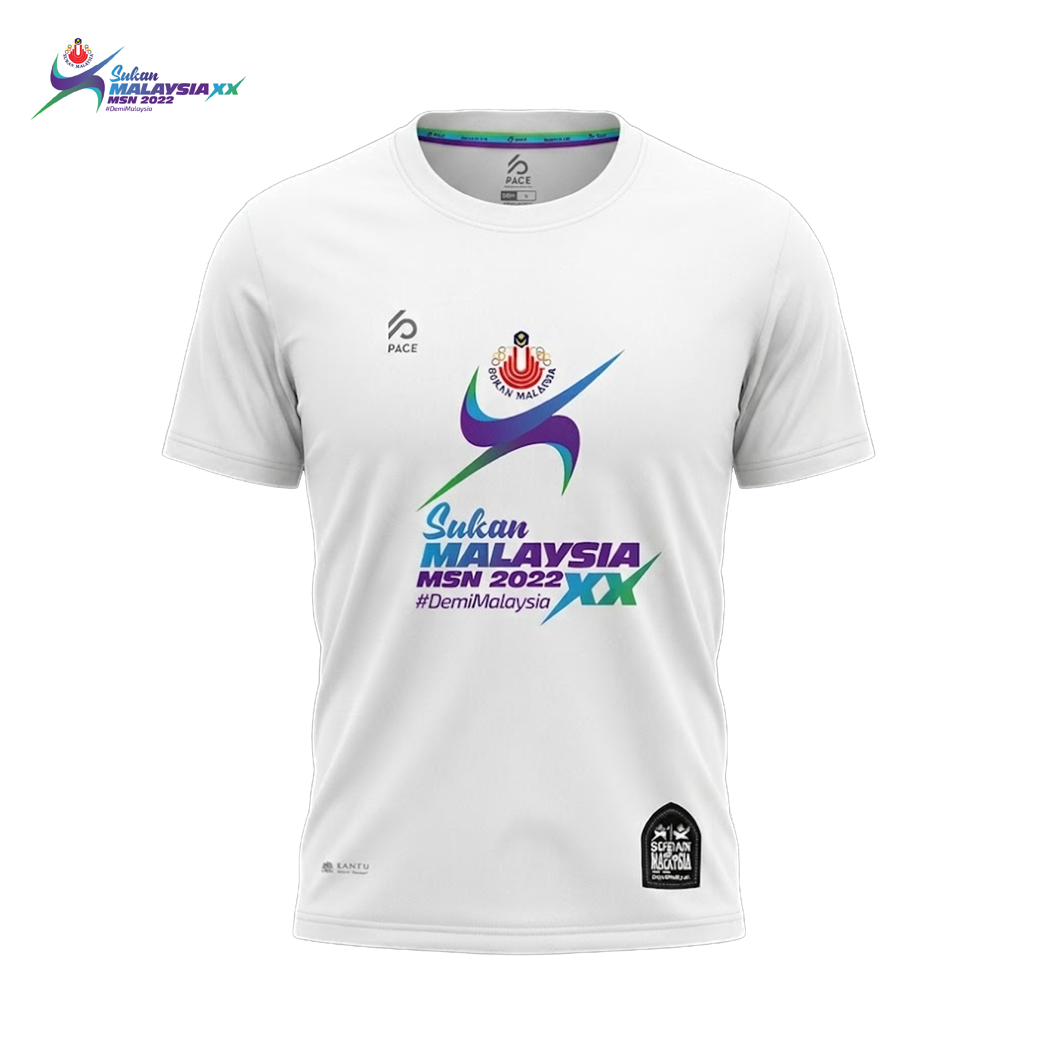 SUKMA`22 Sublimation Tee White