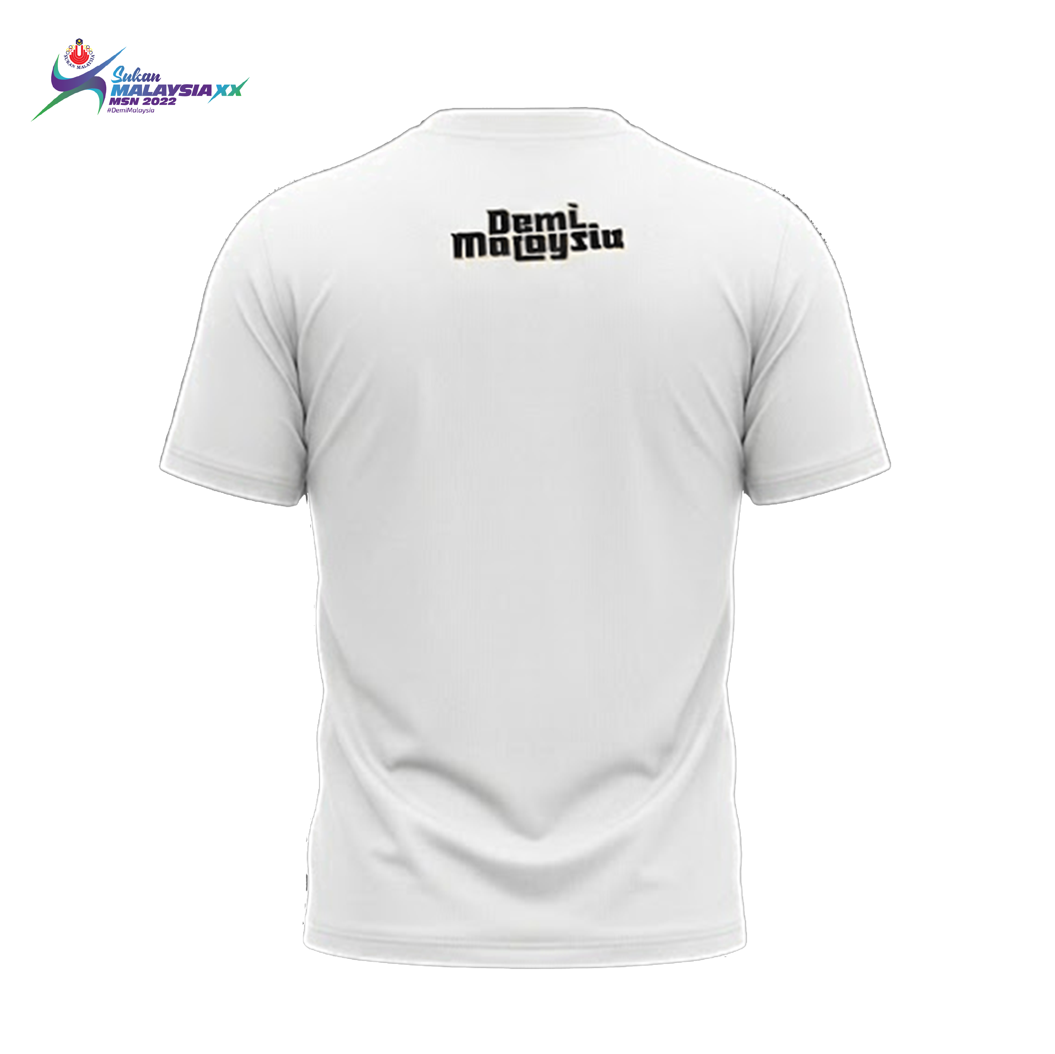SUKMA`22 Sublimation Tee White