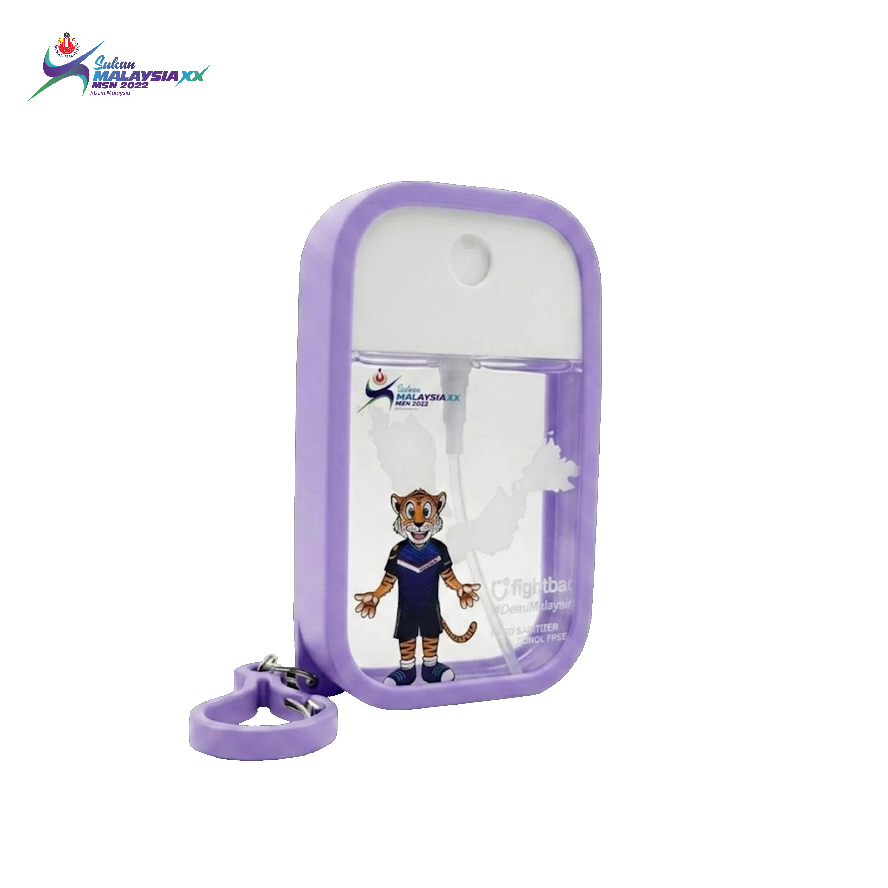 SUKMA`22 Pocket Sanitizer
