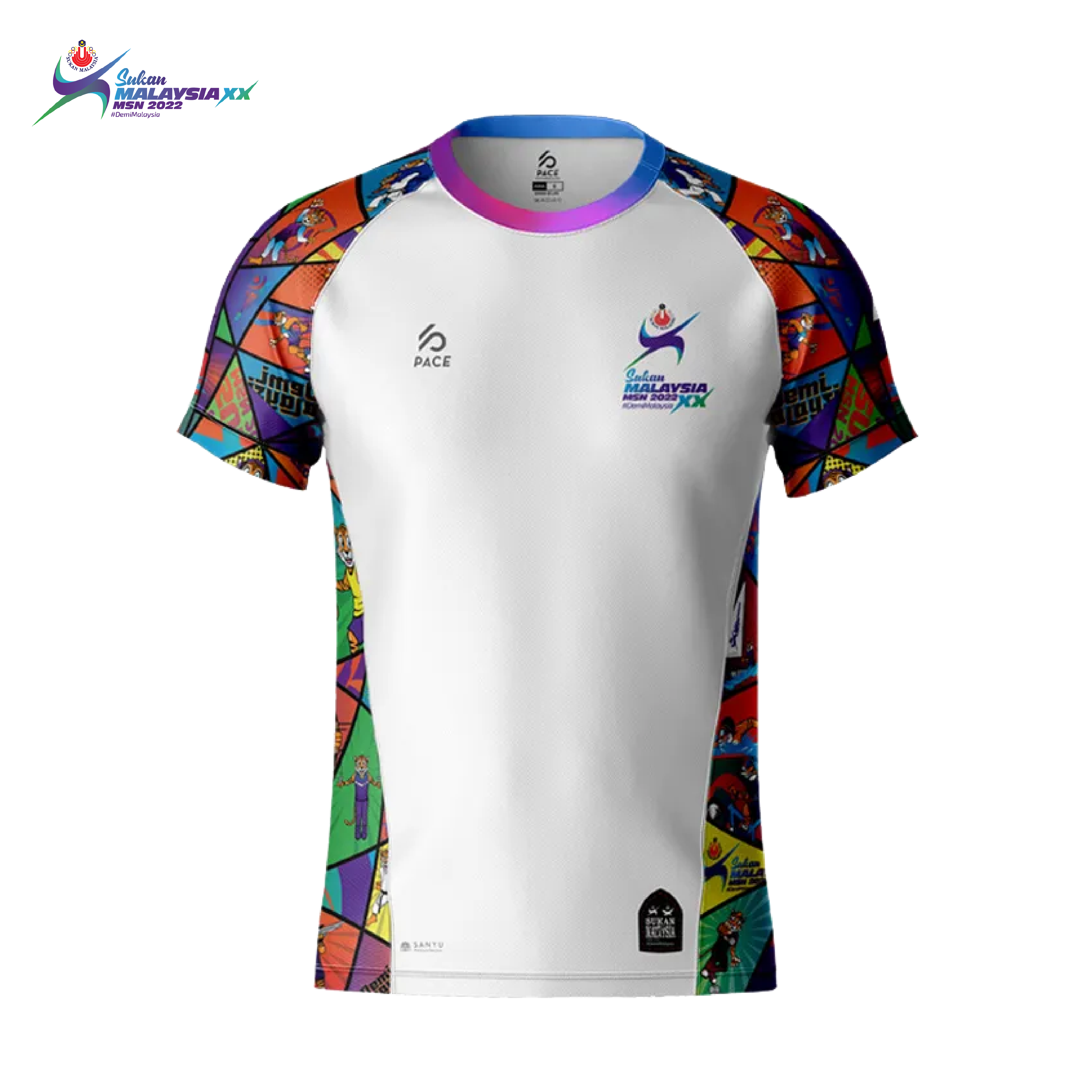 SUKMA`22 Amazing Ranglan Tee