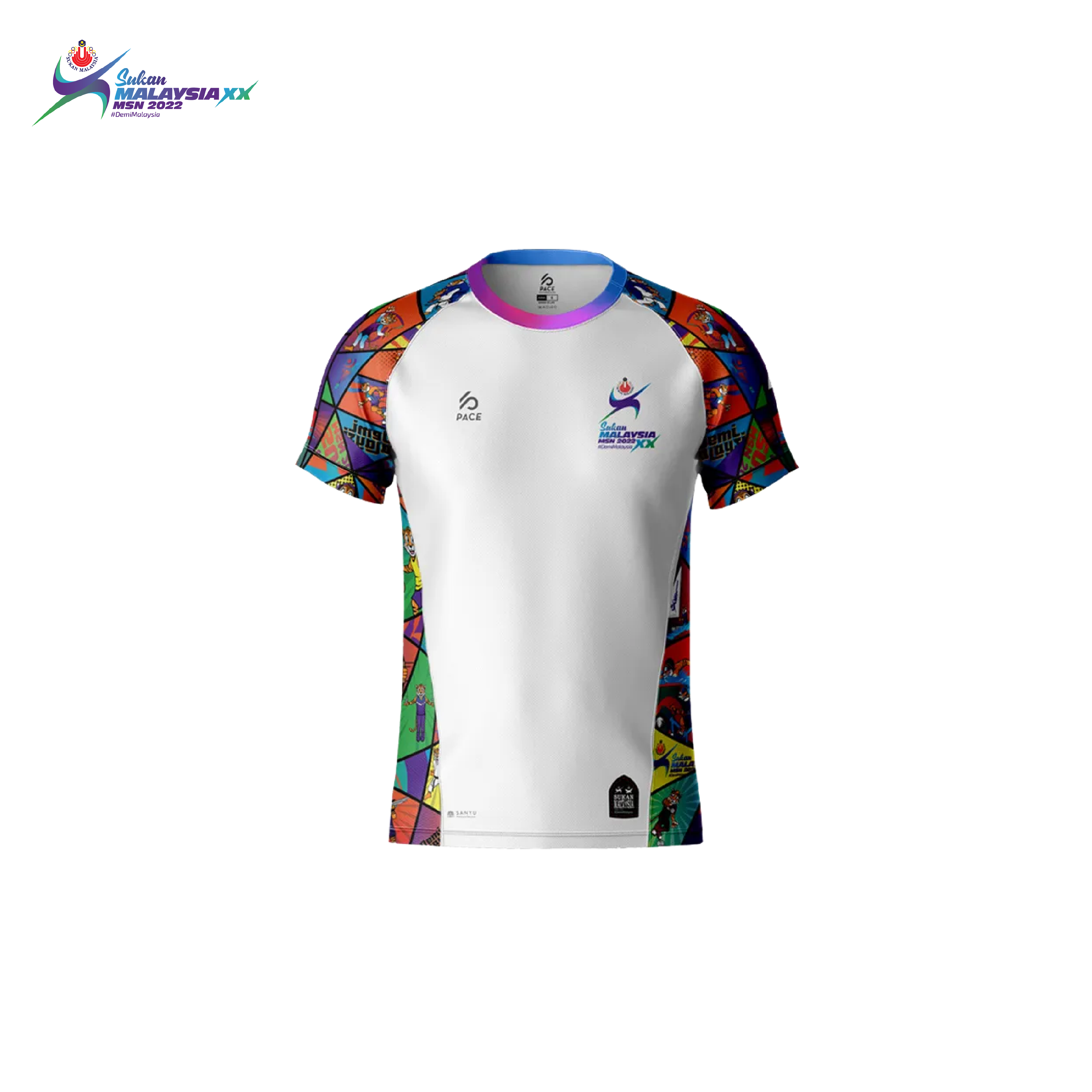 SUKMA`22 Amazing Ranglan Tee Kids