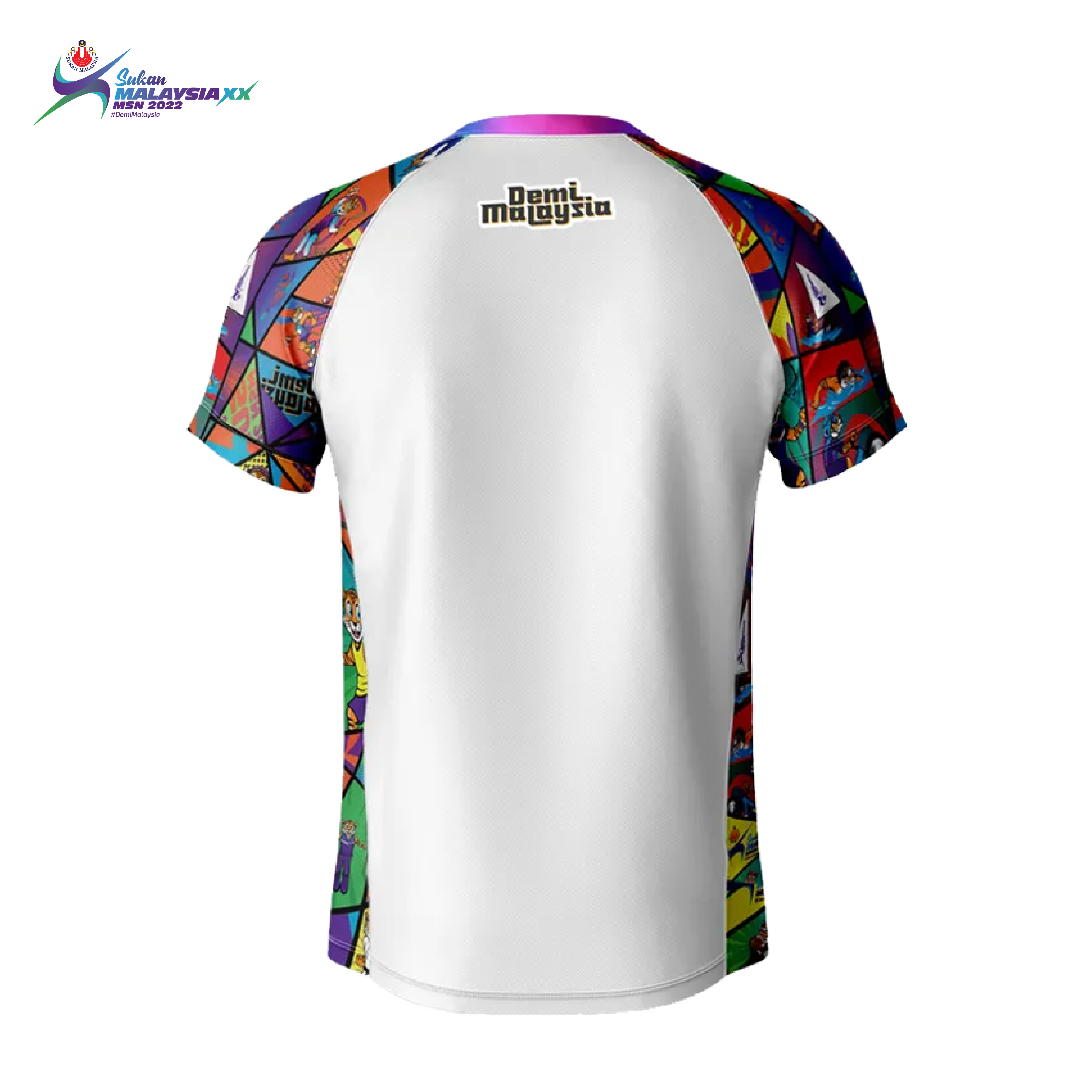 SUKMA`22 Amazing Ranglan Tee