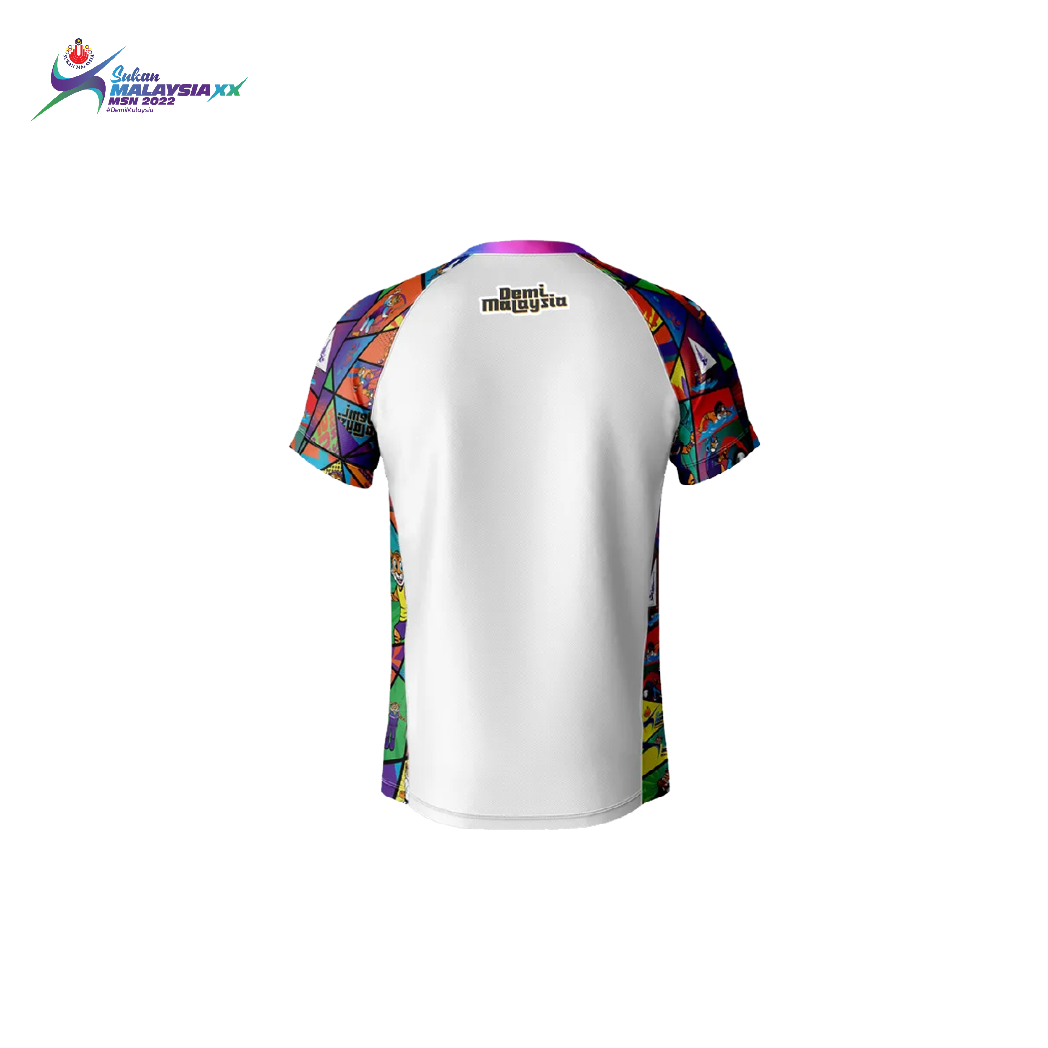 SUKMA`22 Amazing Ranglan Tee Kids