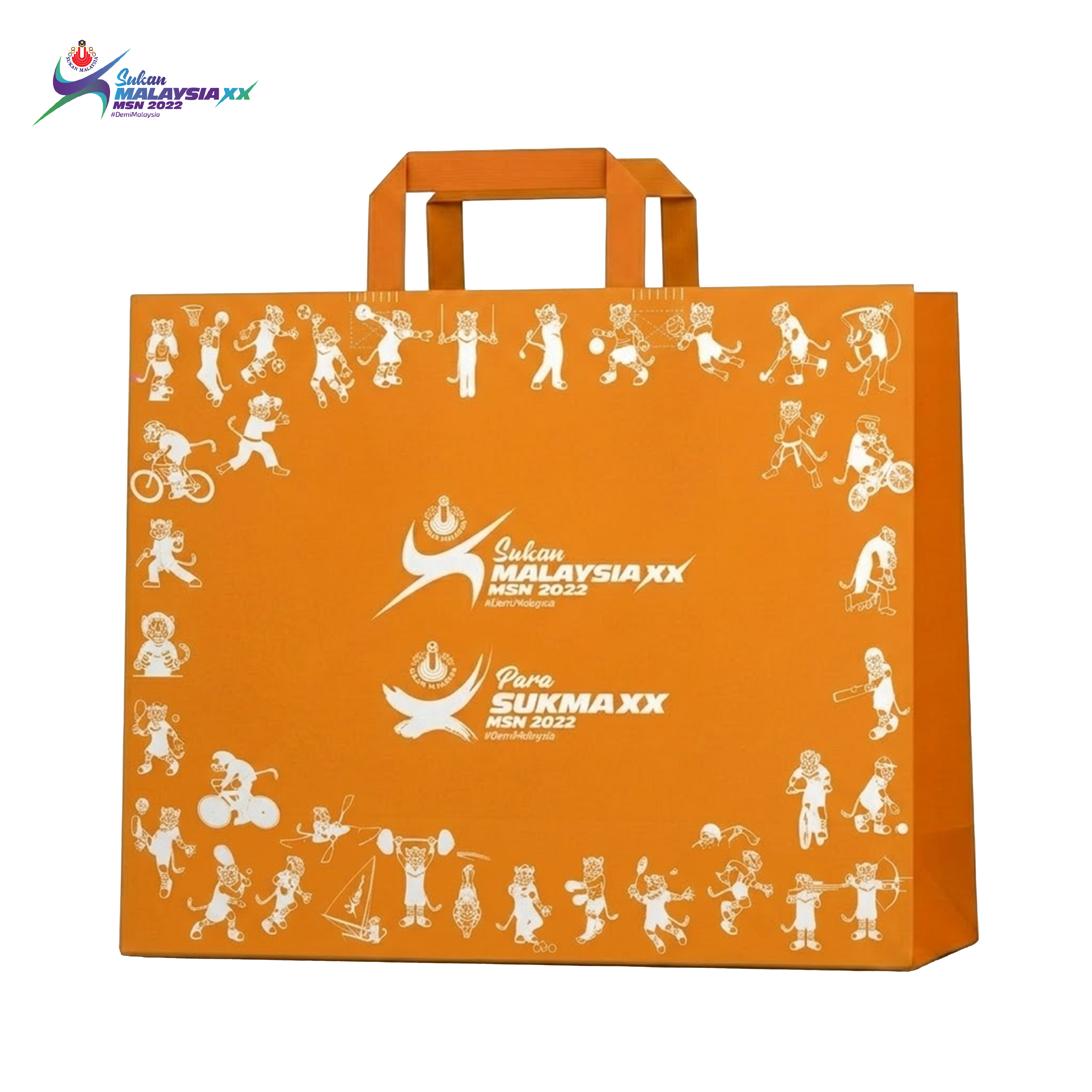 SUKMA`22 Woven Bag