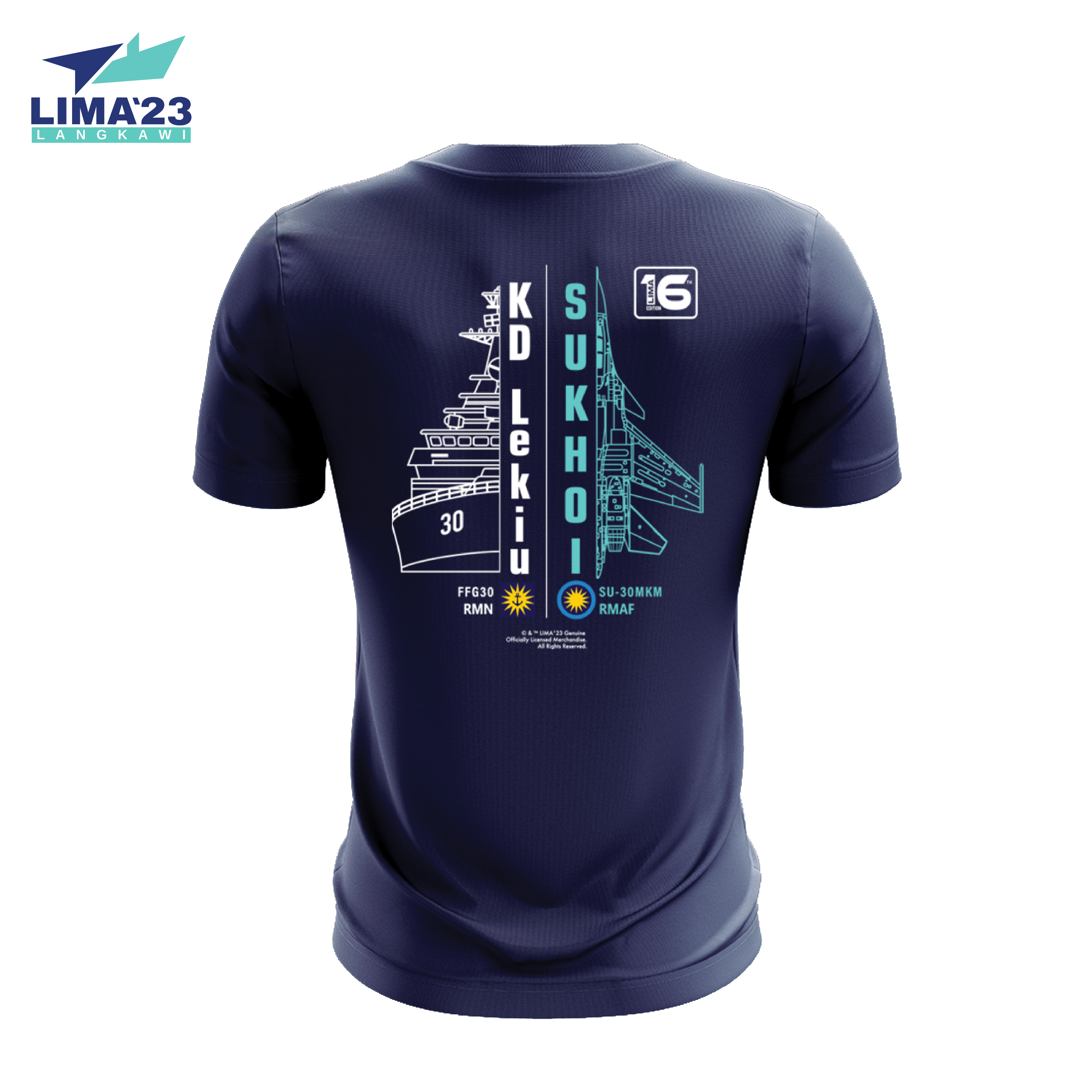  LIMA`23 KD Lekiu x Sukhoi Graphic Tee