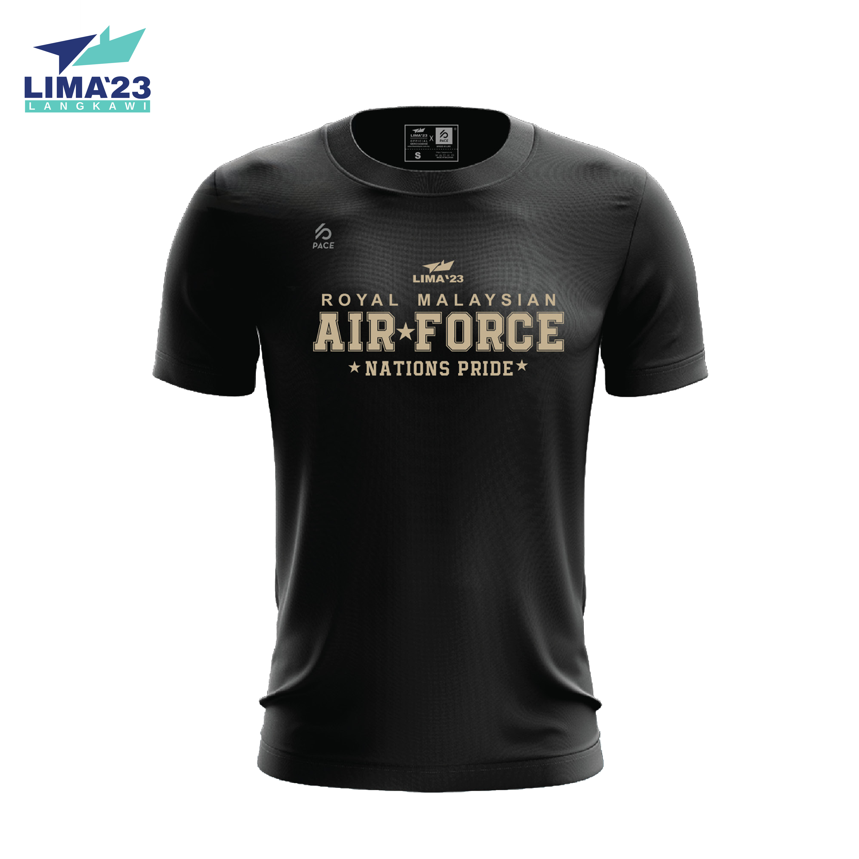 LIMA`23 Royal Malaysian Air Force Graphic Tee  