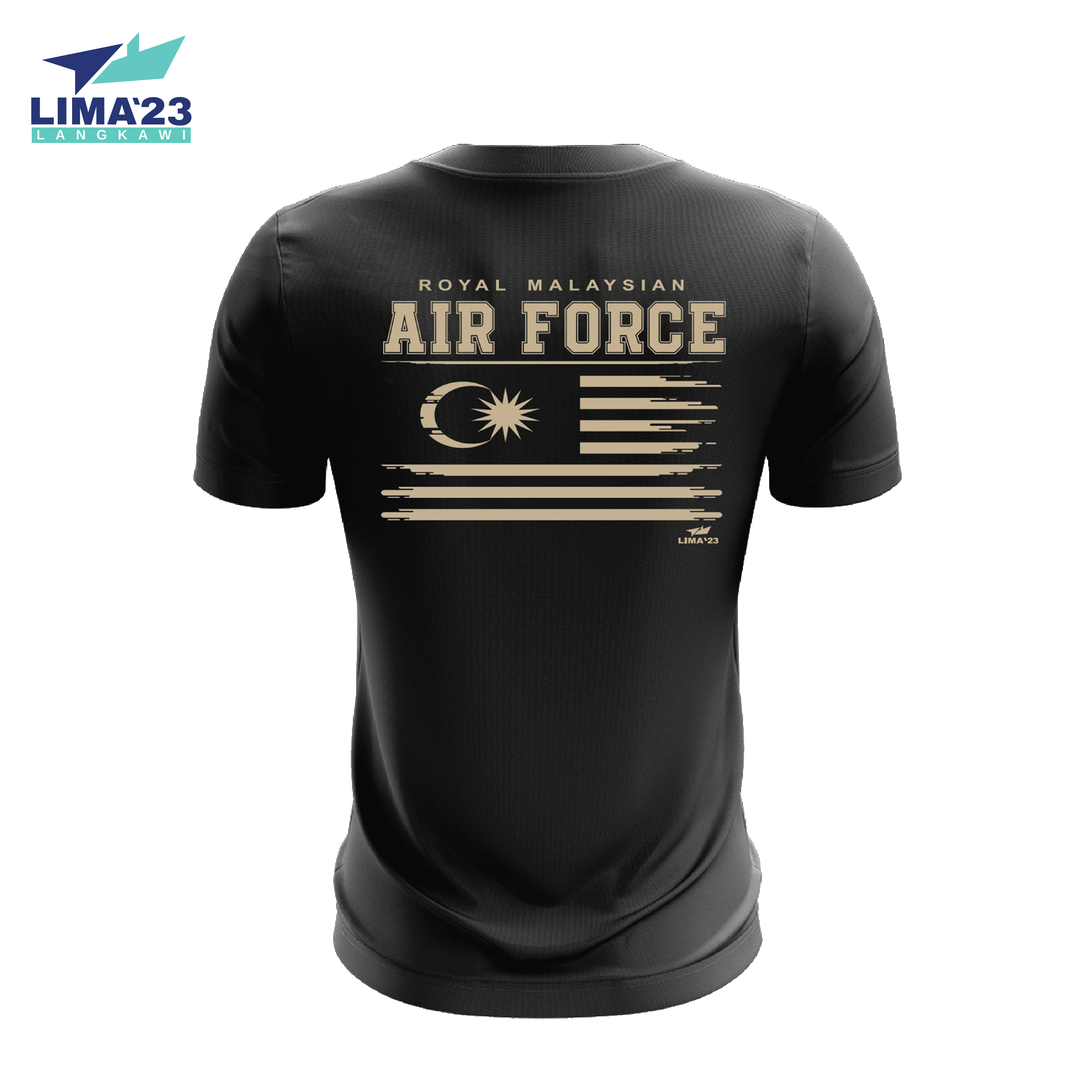 LIMA`23 Royal Malaysian Air Force Graphic Tee  