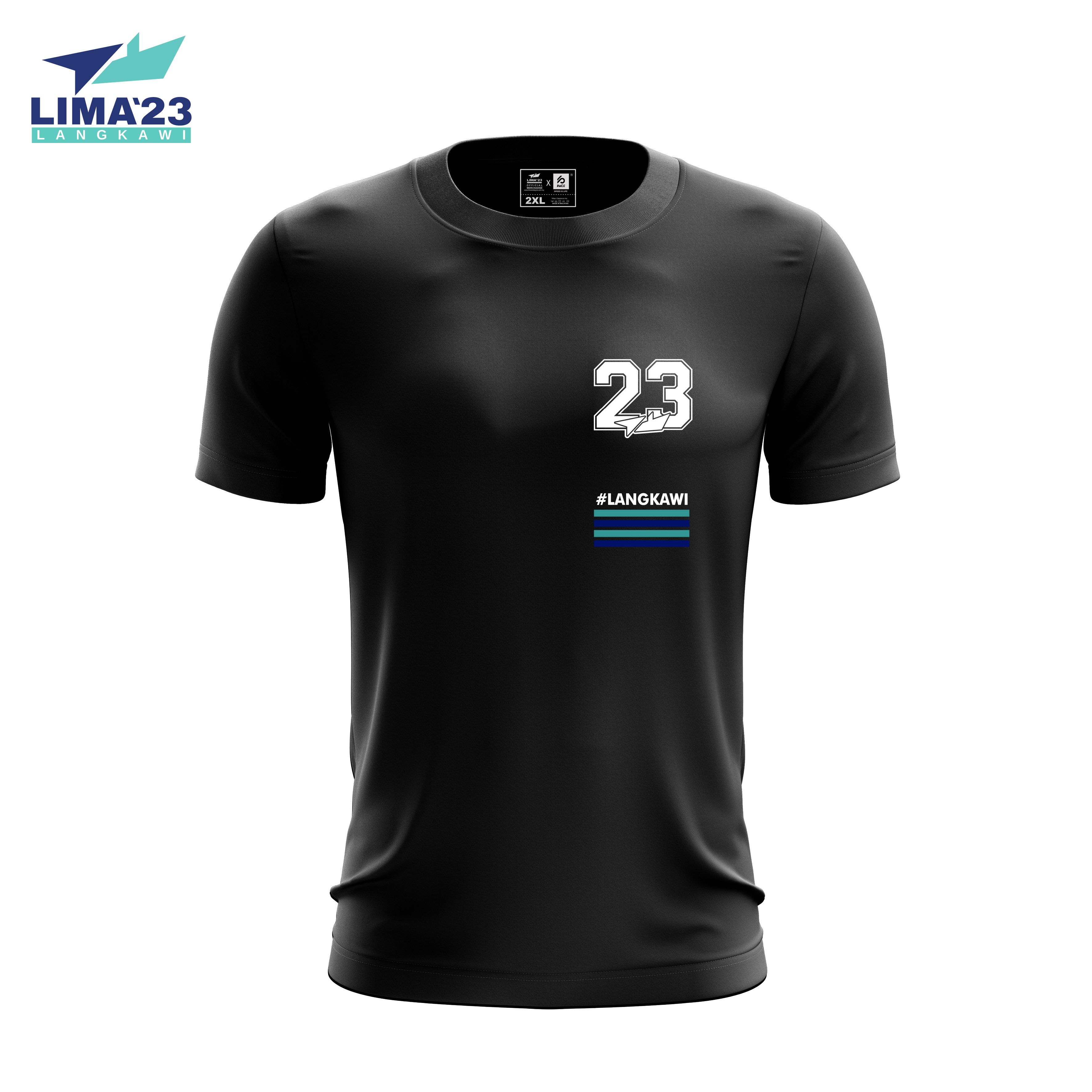 LIMA`23 Classic Tee Black