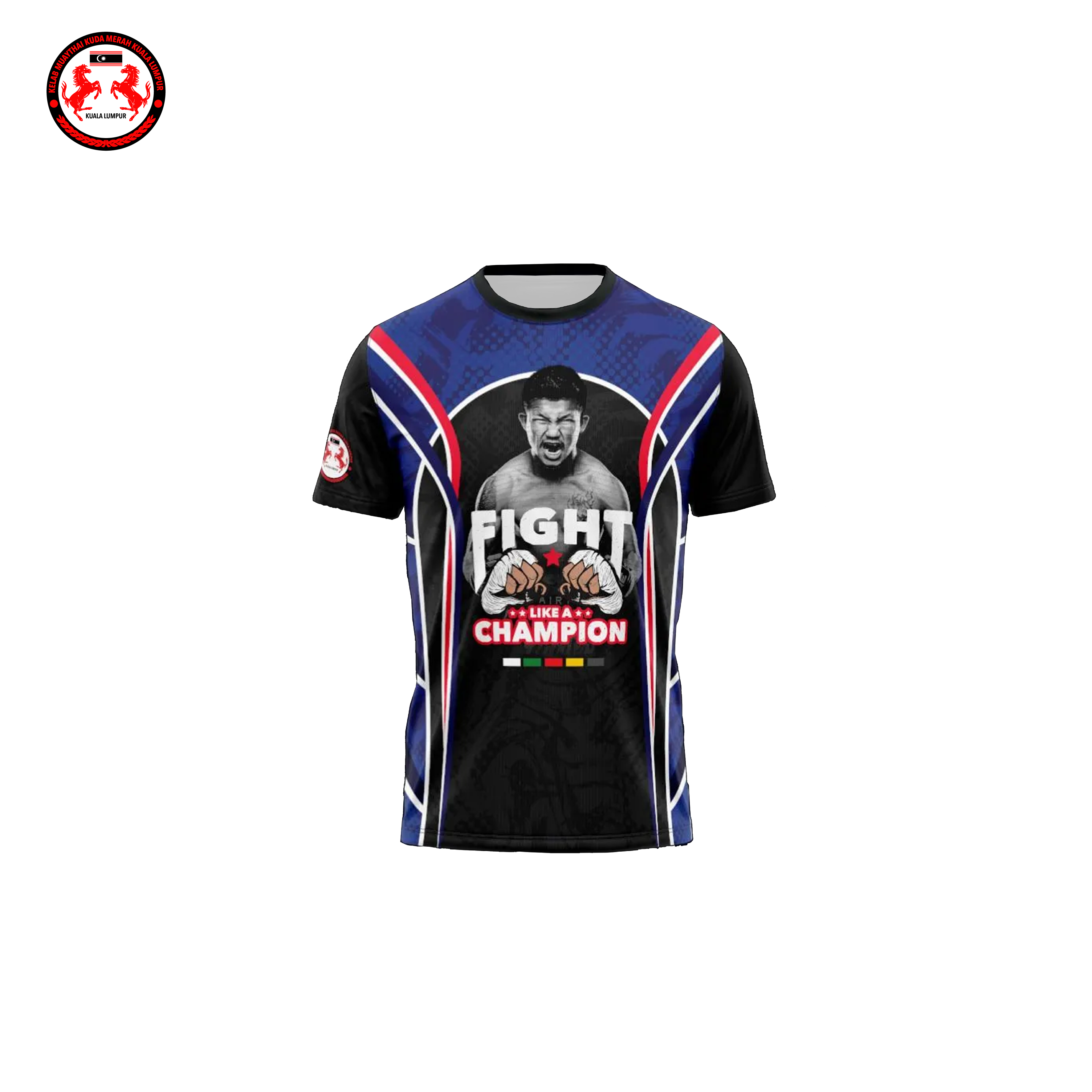 KUDA MERAH`24 Champion Tee Kids