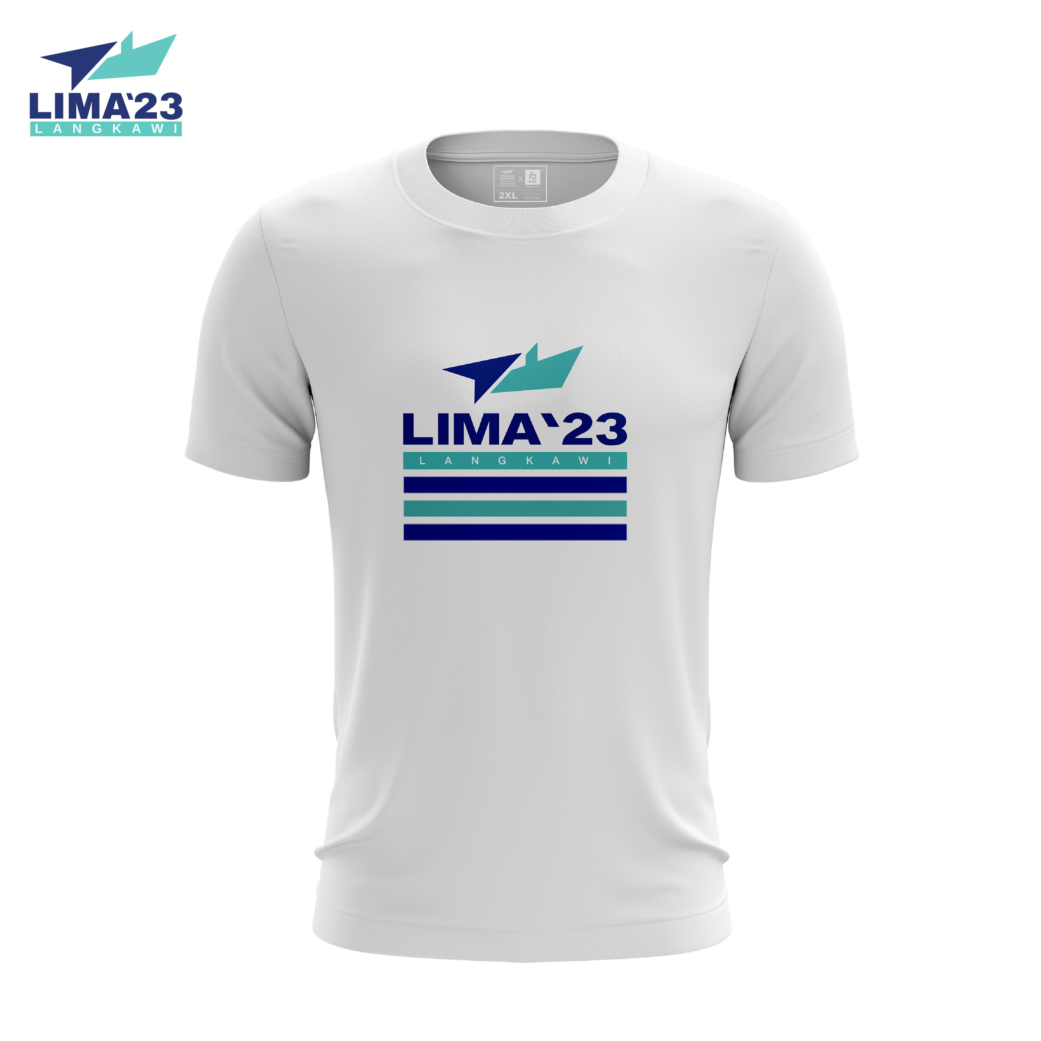 LIMA`23 Classic Tee White