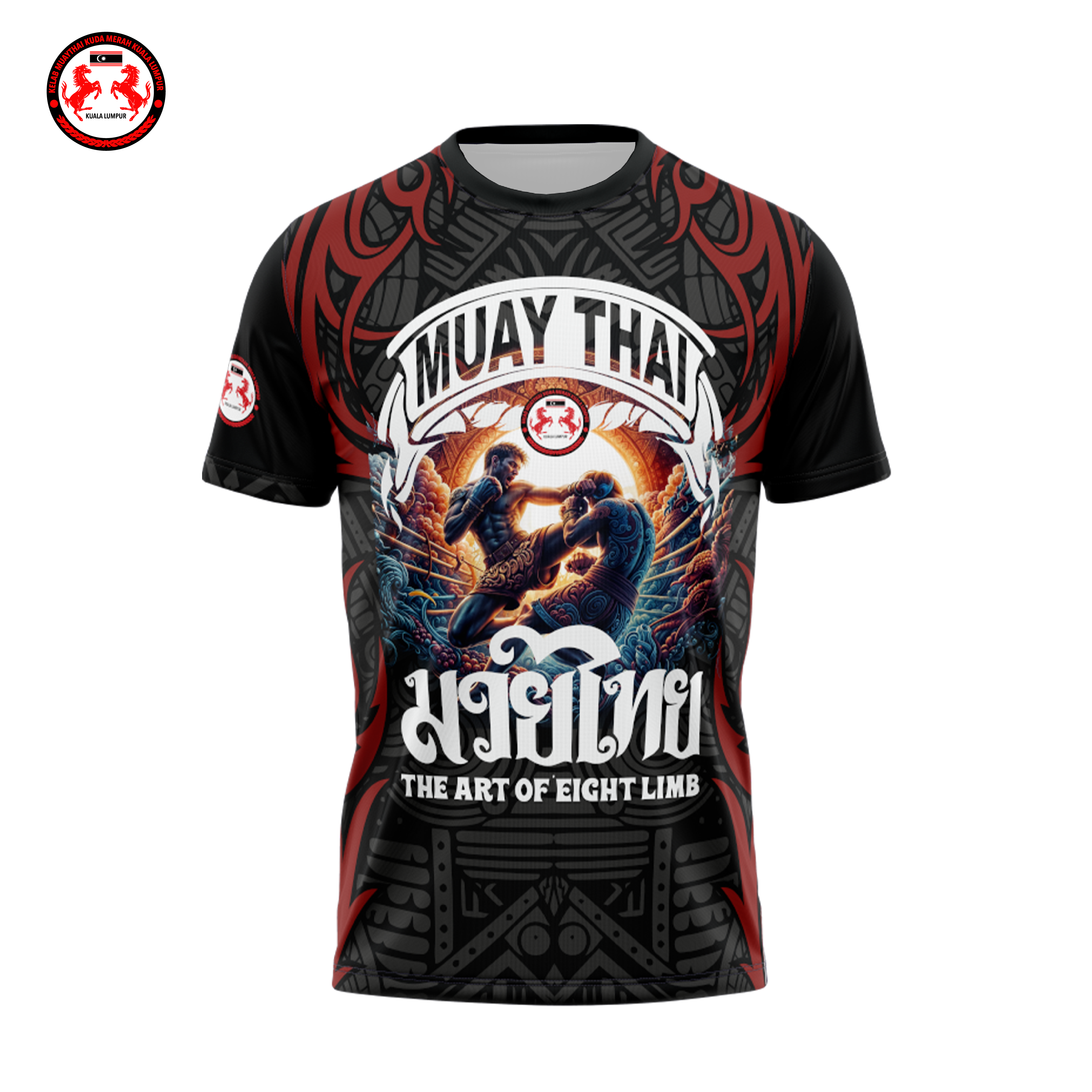 KUDA MERAH`24 Keep Fighting Tee