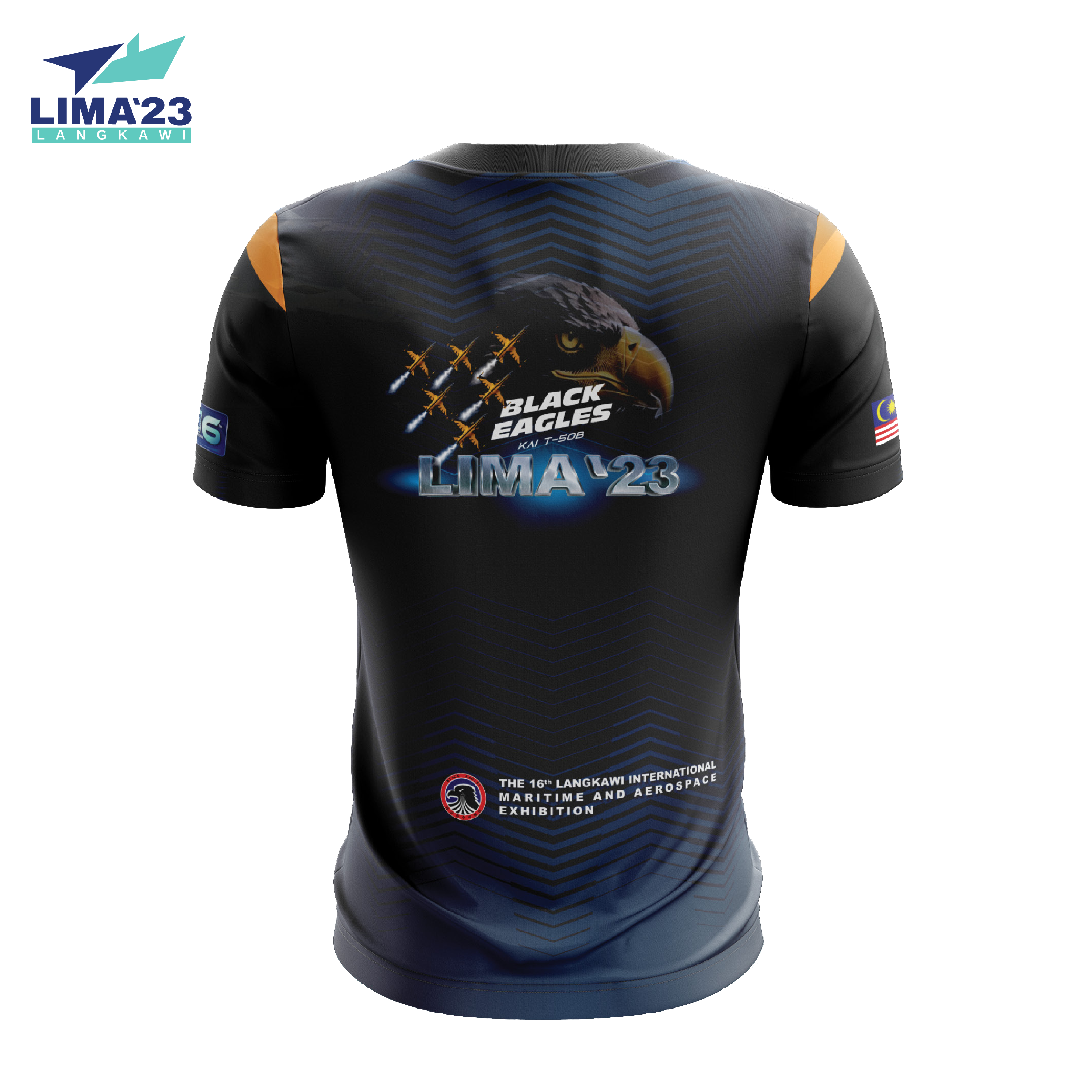 LIMA`23 Black Eagles Tee