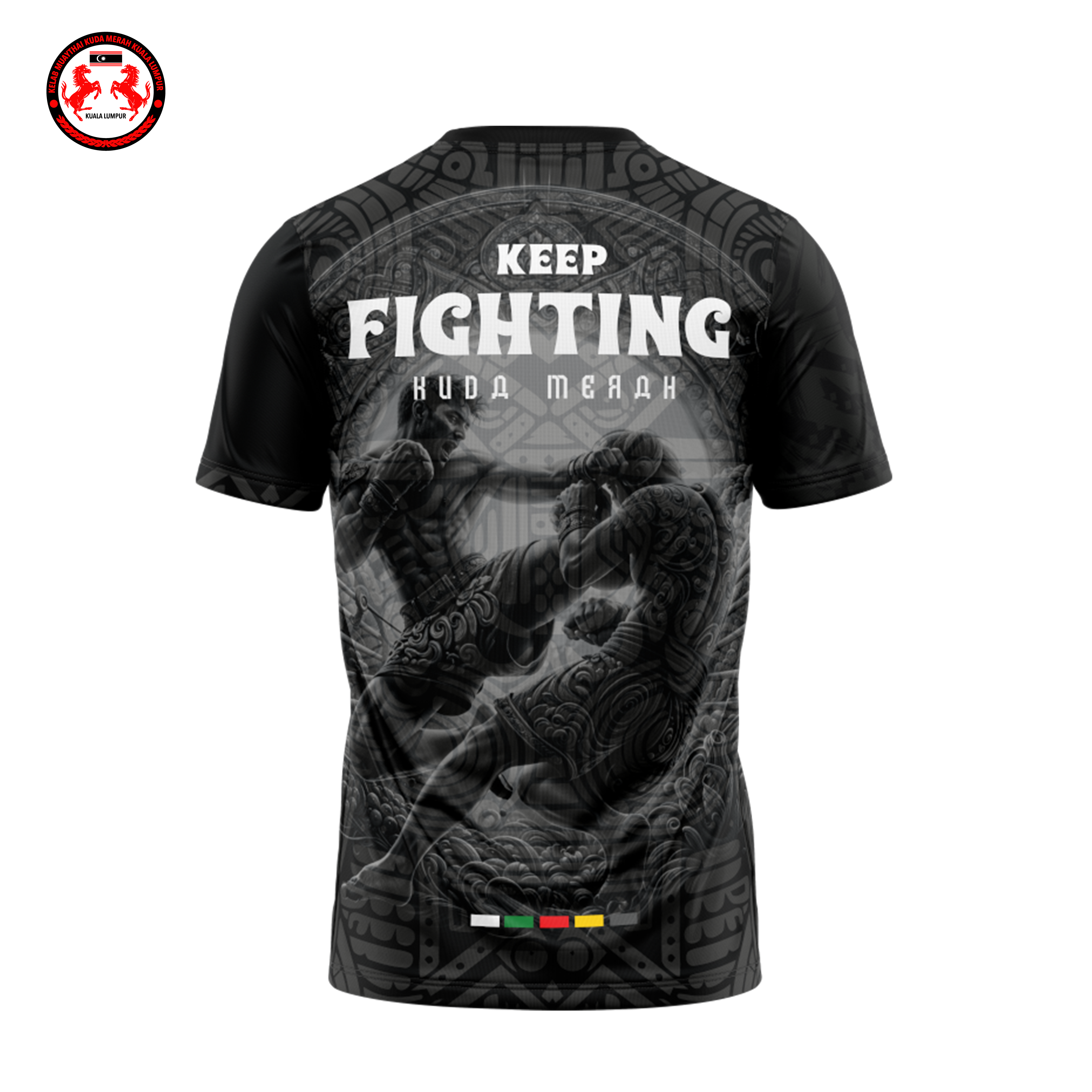 KUDA MERAH`24 Keep Fighting Tee