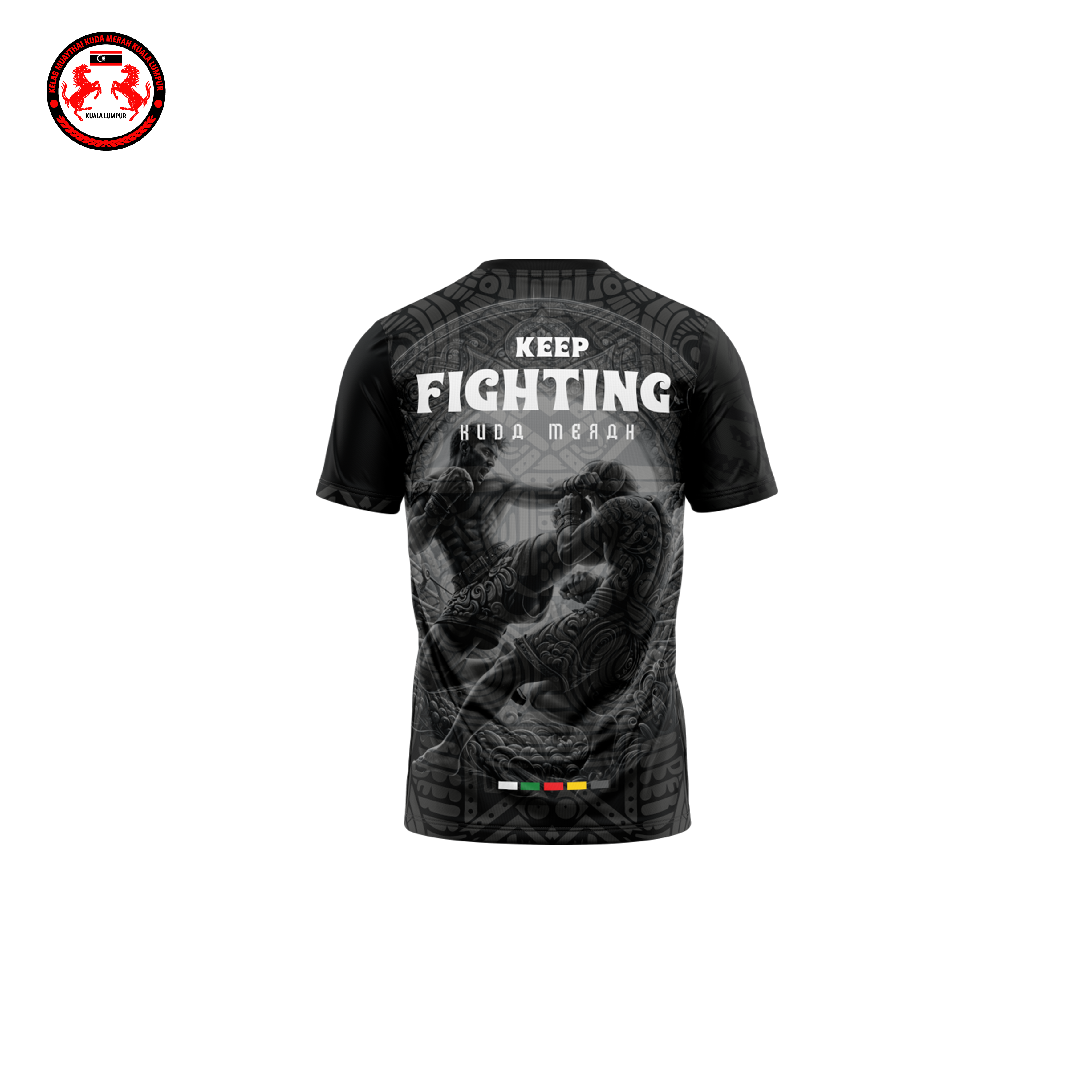 KUDA MERAH`24 Keep Fighting Tee Kids