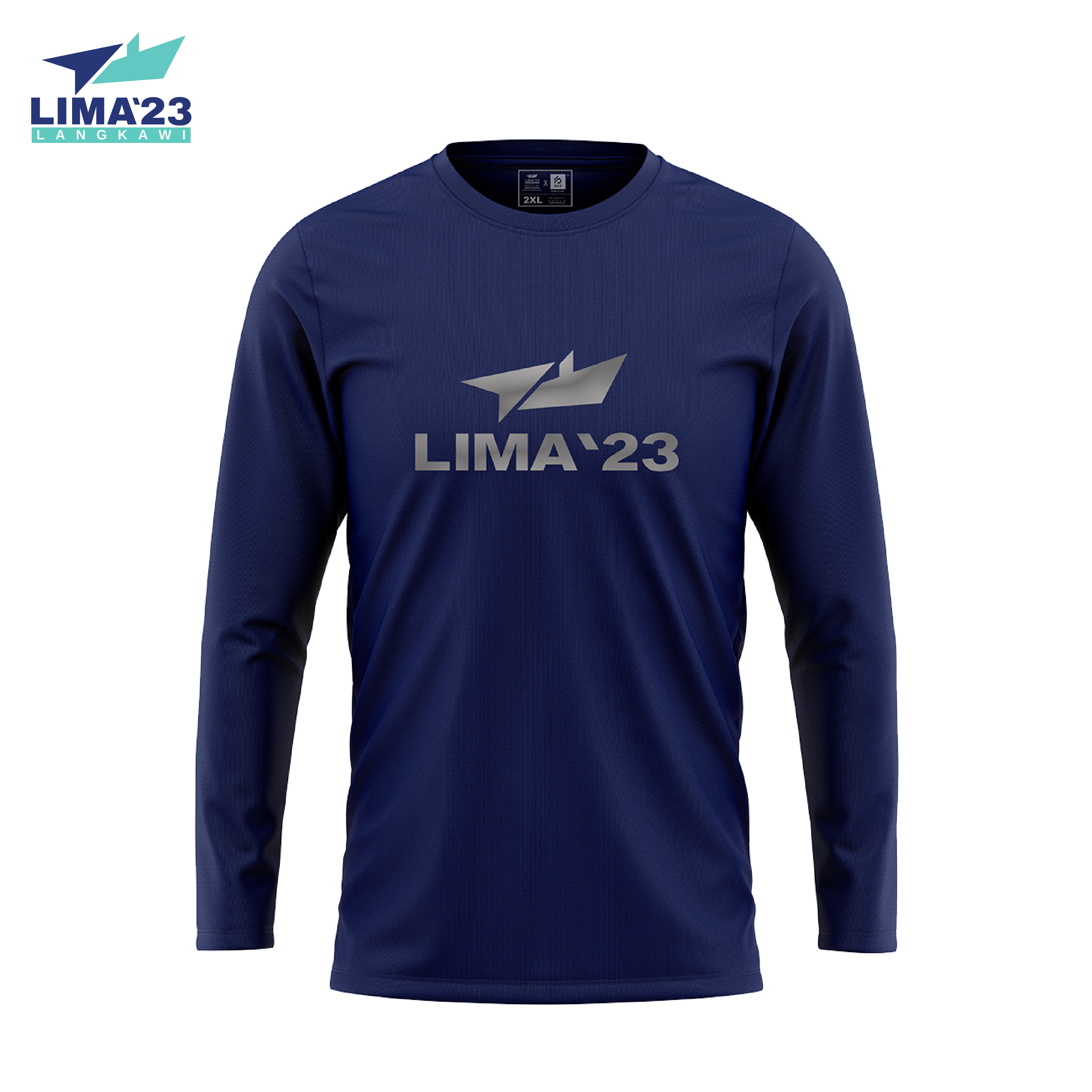 LIMA`23 Long Sleeve Marine Tee