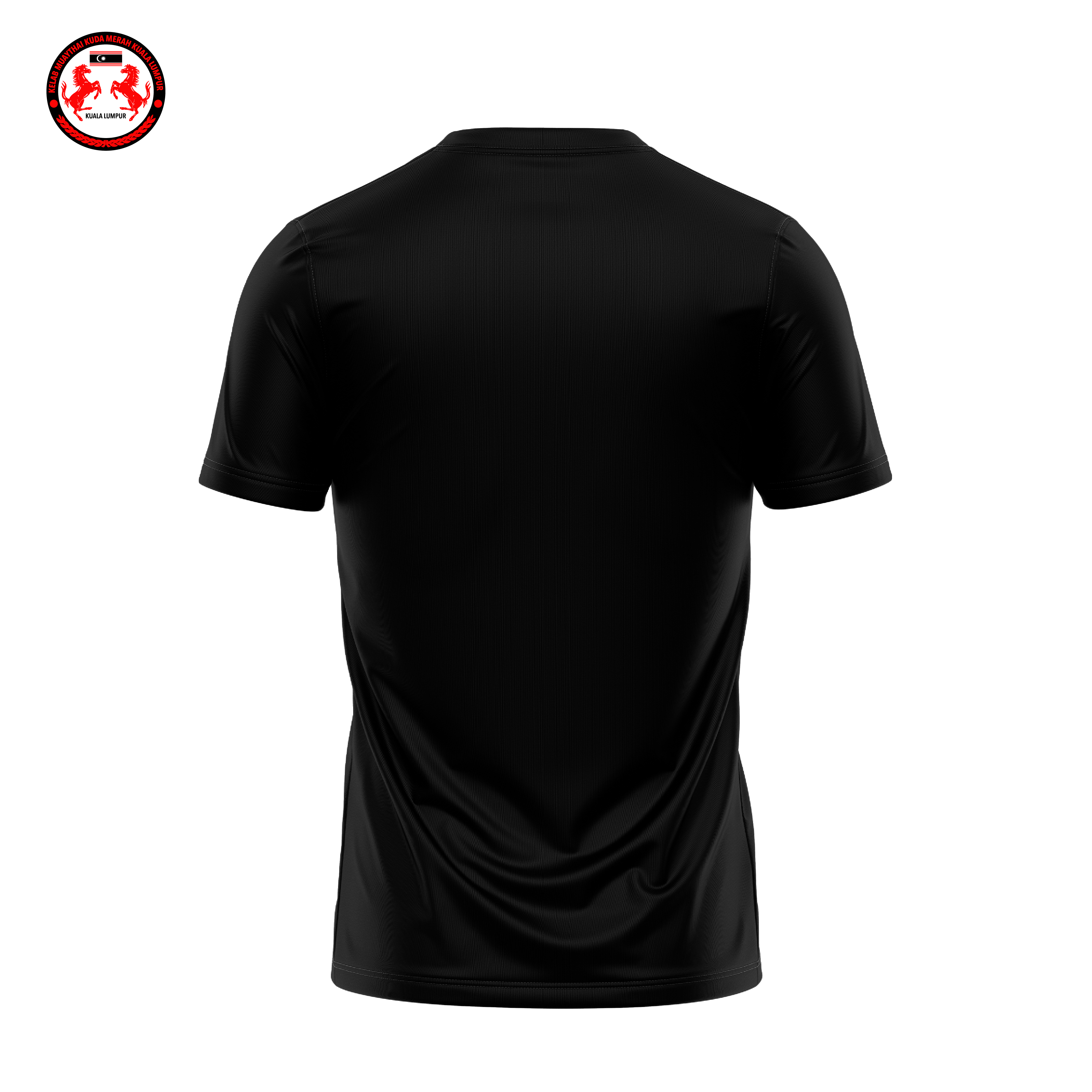 KUDA MERAH`24 Black Rainbow Tee