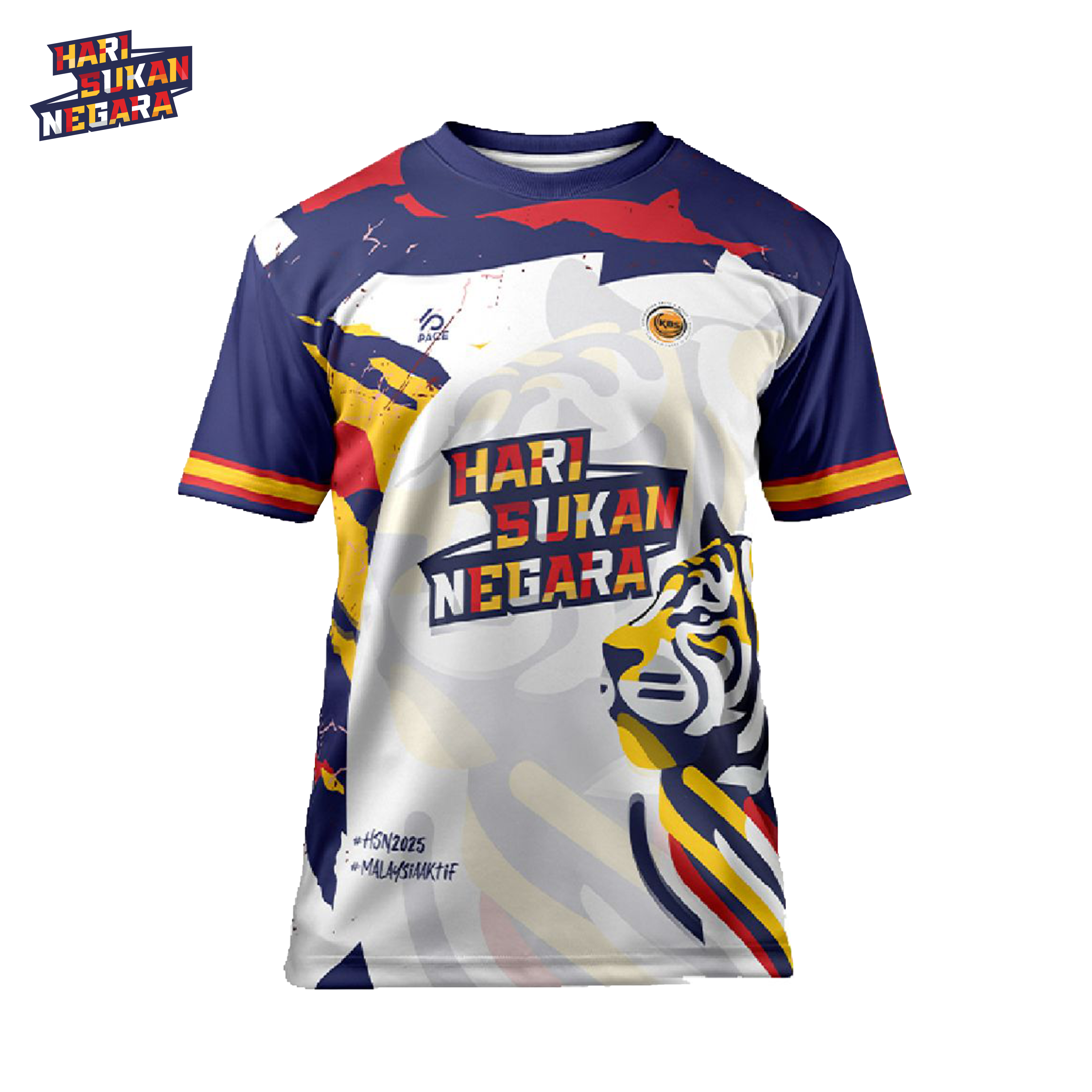 HARI SUKAN NEGARA`25 Round Neck