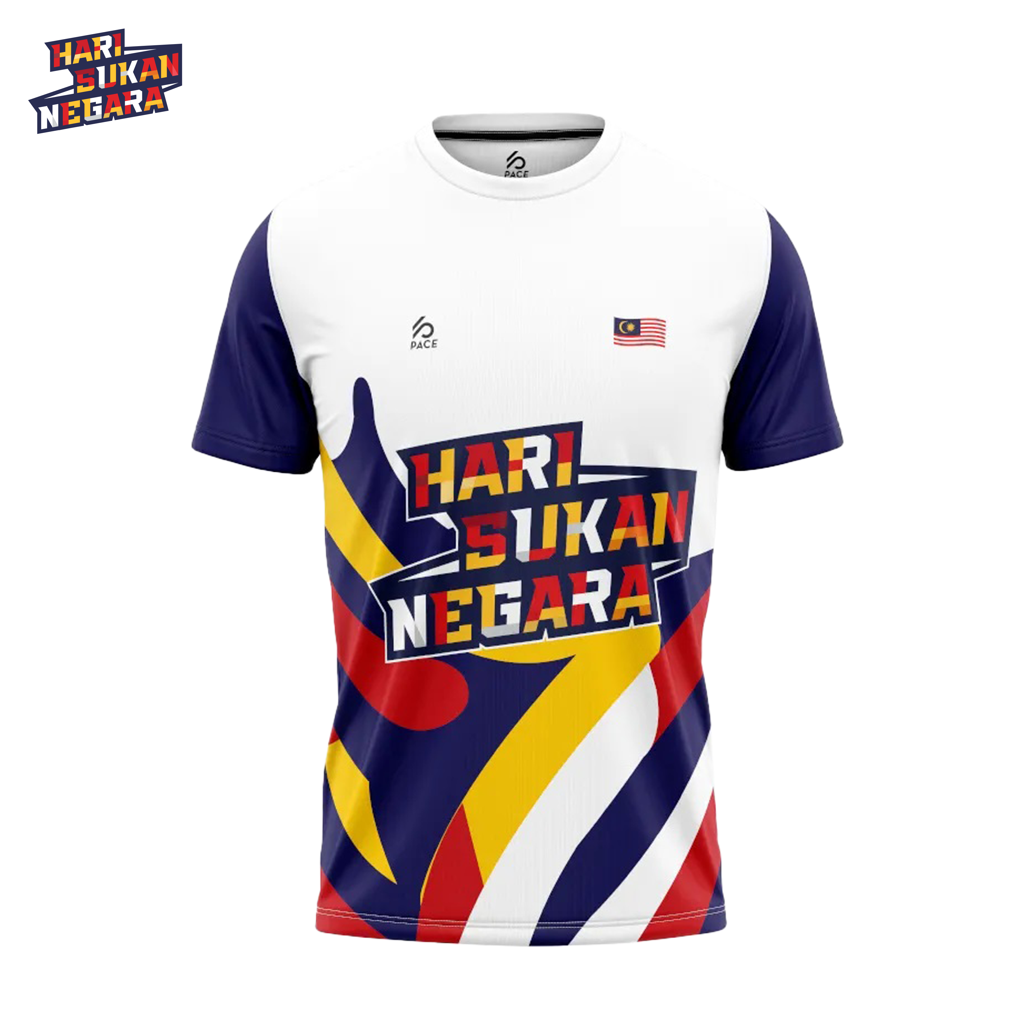 HARI SUKAN NEGARA`24 Round Neck Adult