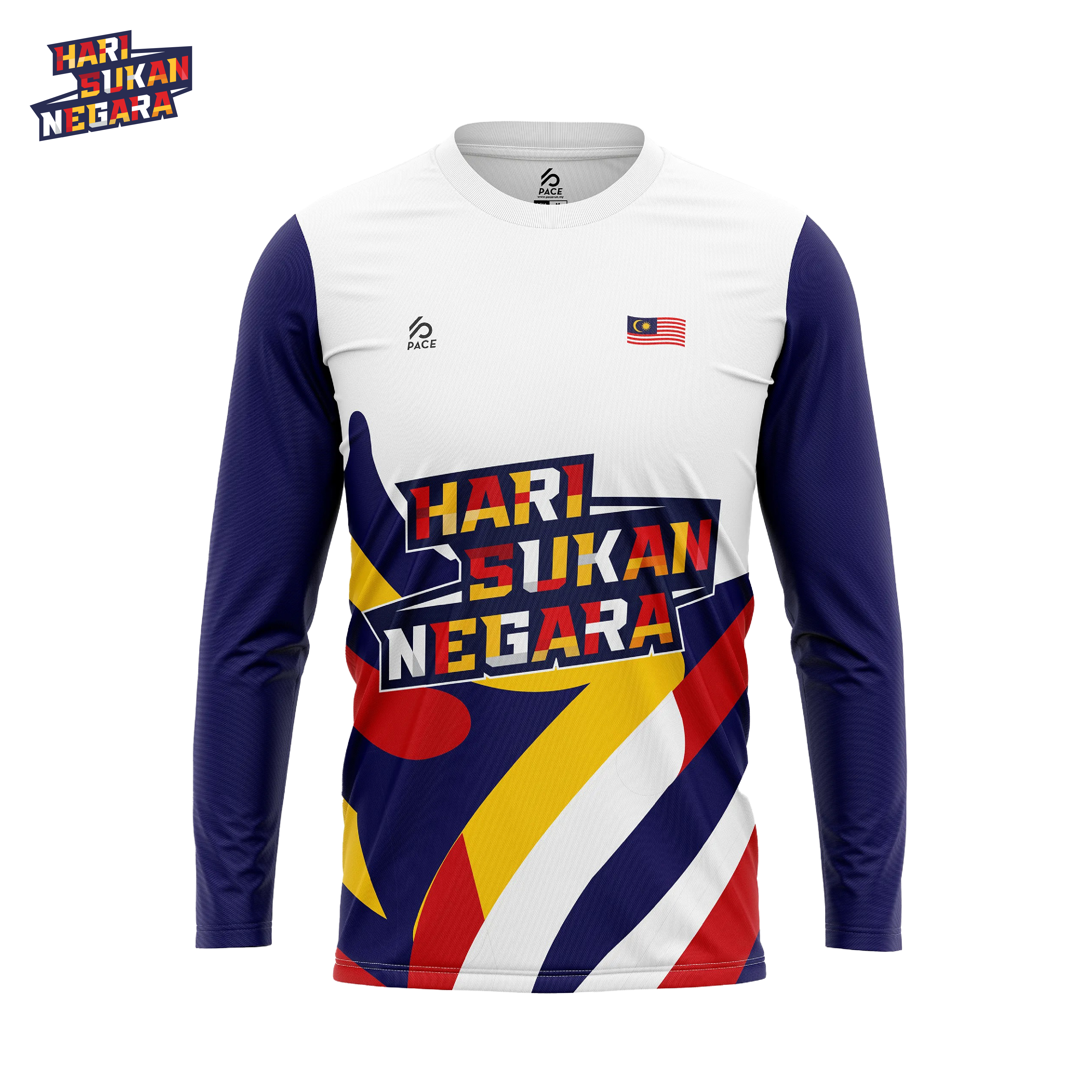 HARI SUKAN NEGARA`24 Long Sleeve