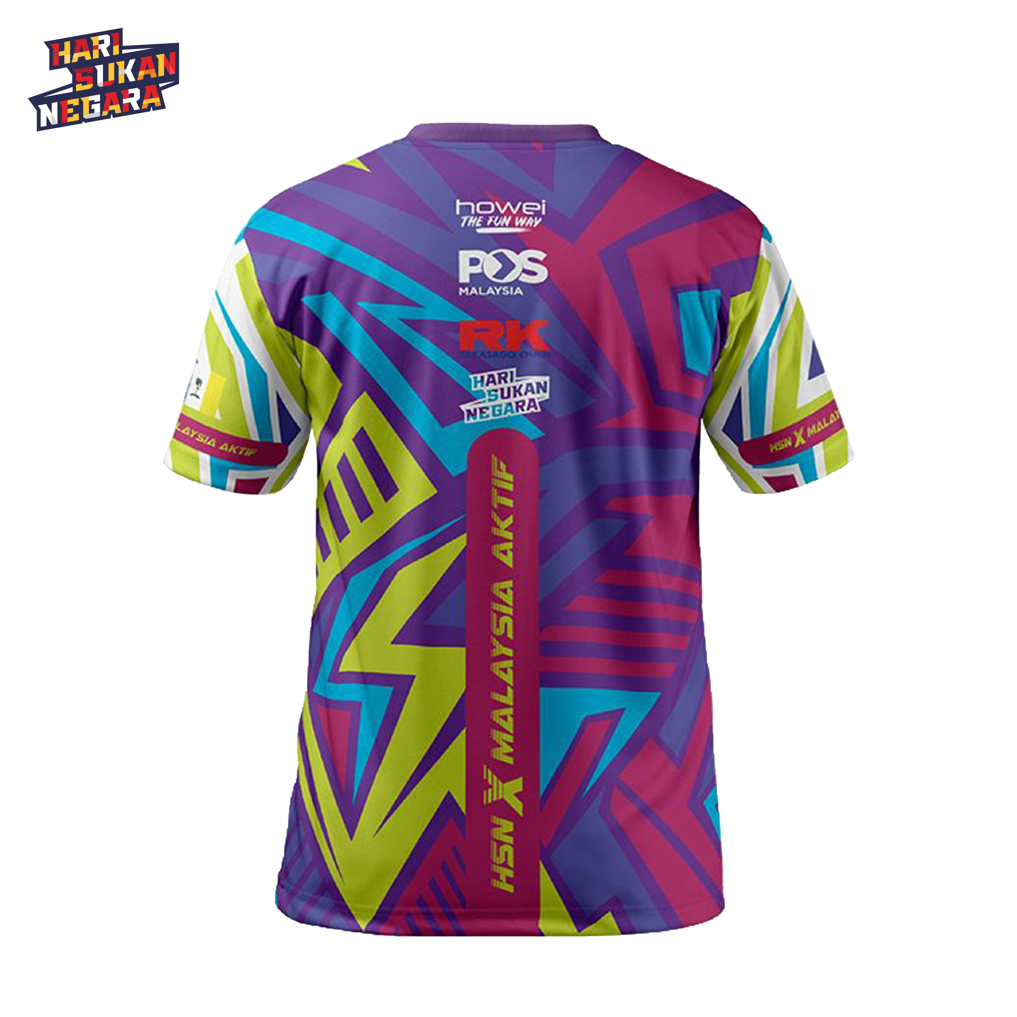 HARI SUKAN NEGARA`25 Penang Round Neck