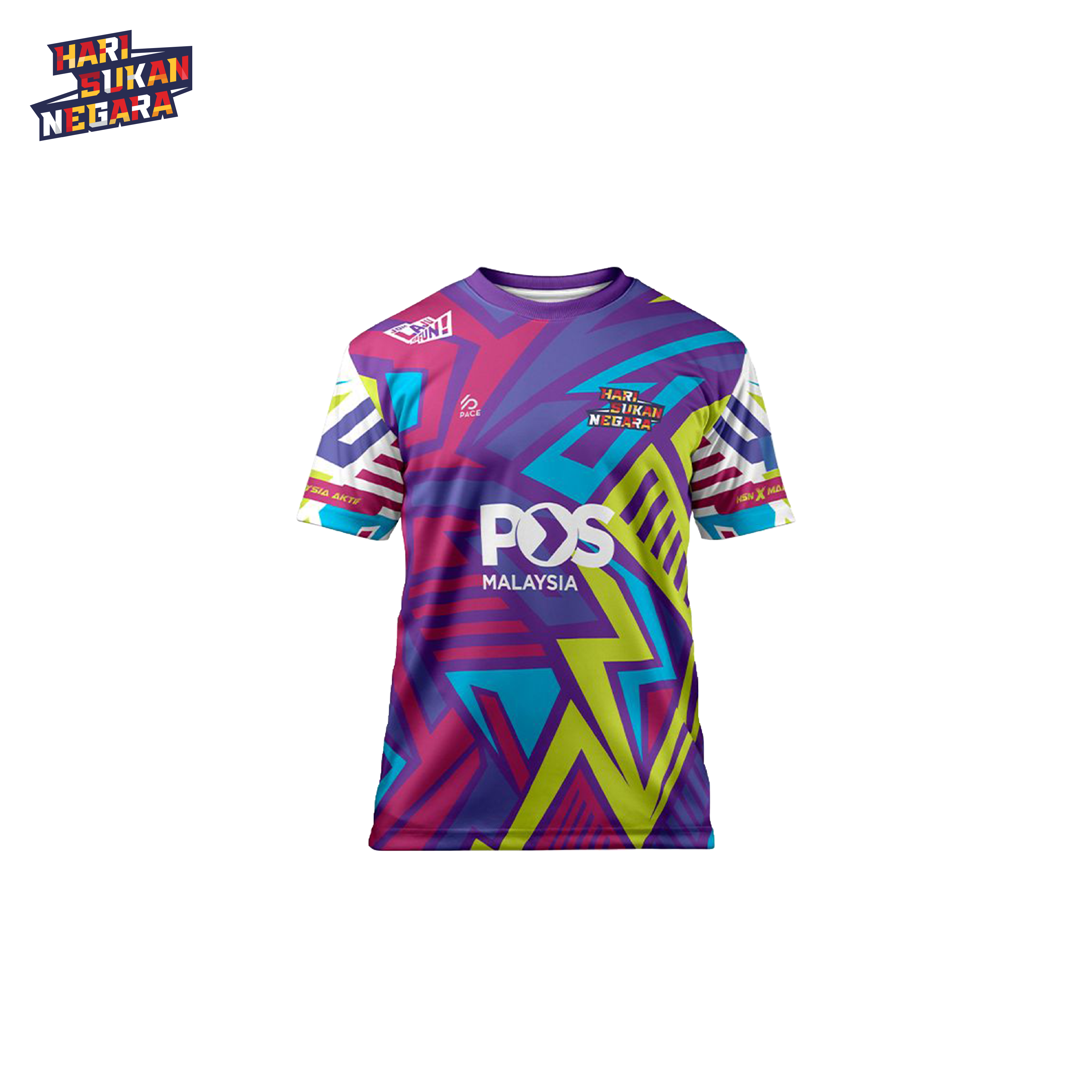 HARI SUKAN NEGARA`25 Penang Round Neck Kids
