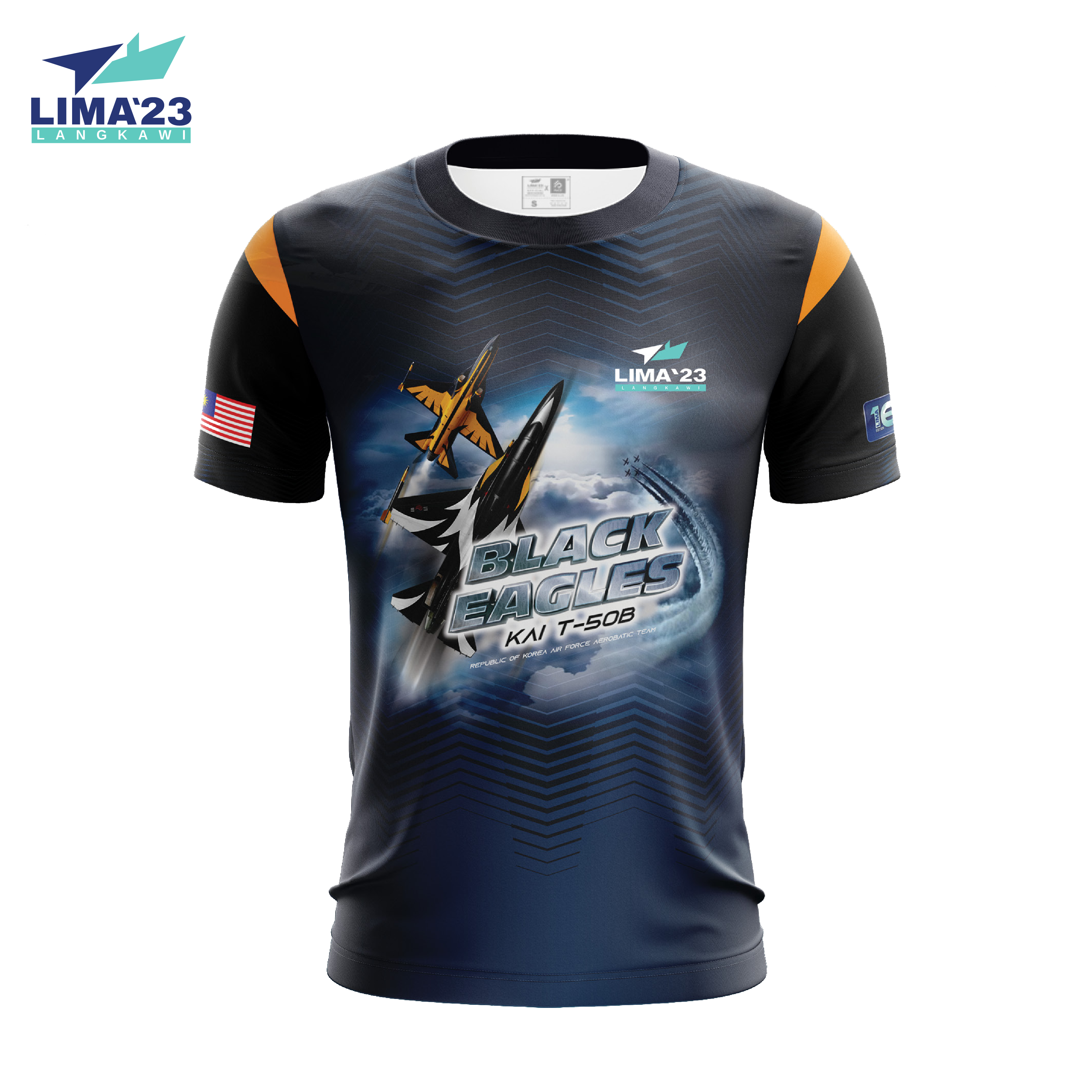 LIMA`23 Black Eagles Tee