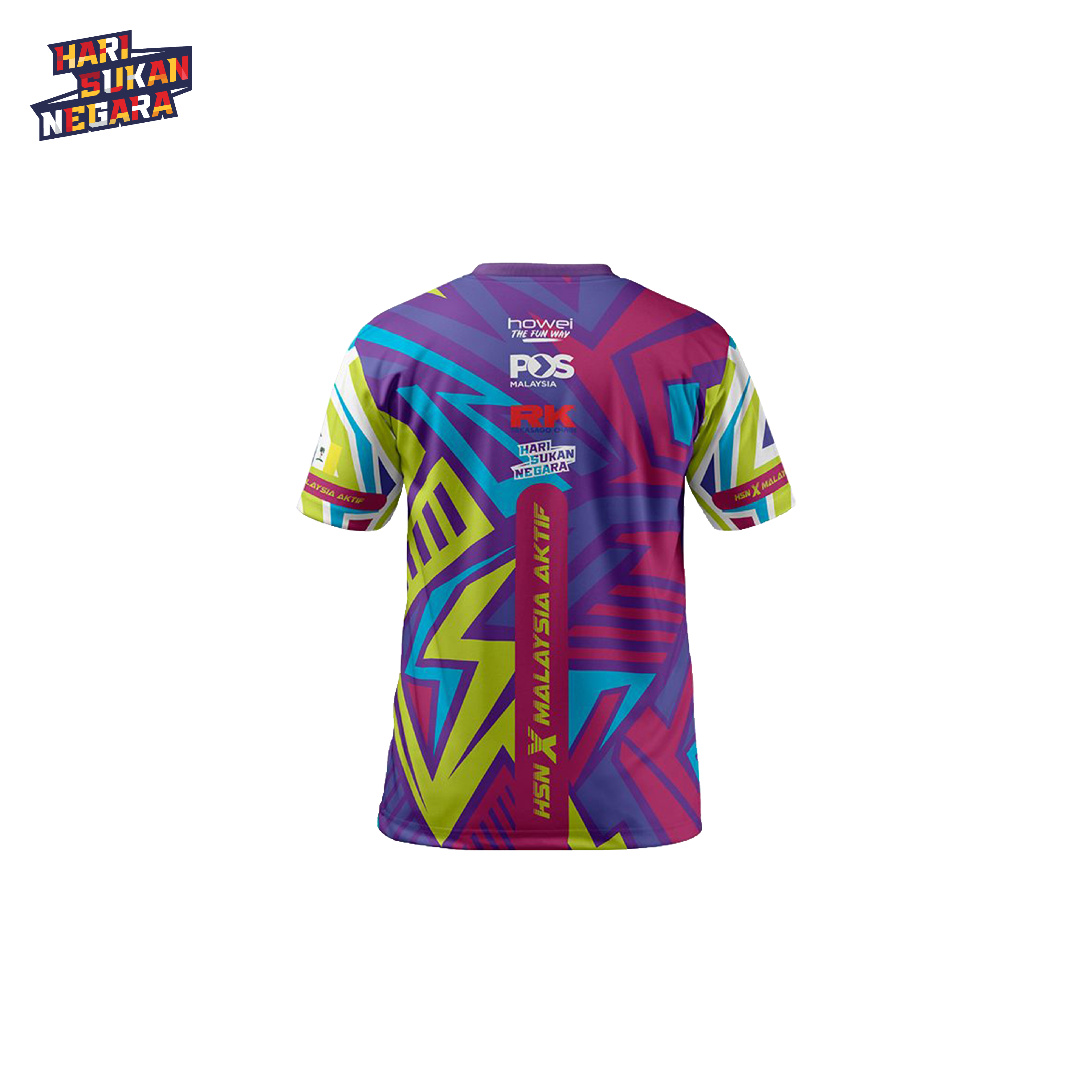 HARI SUKAN NEGARA`25 Penang Round Neck Kids
