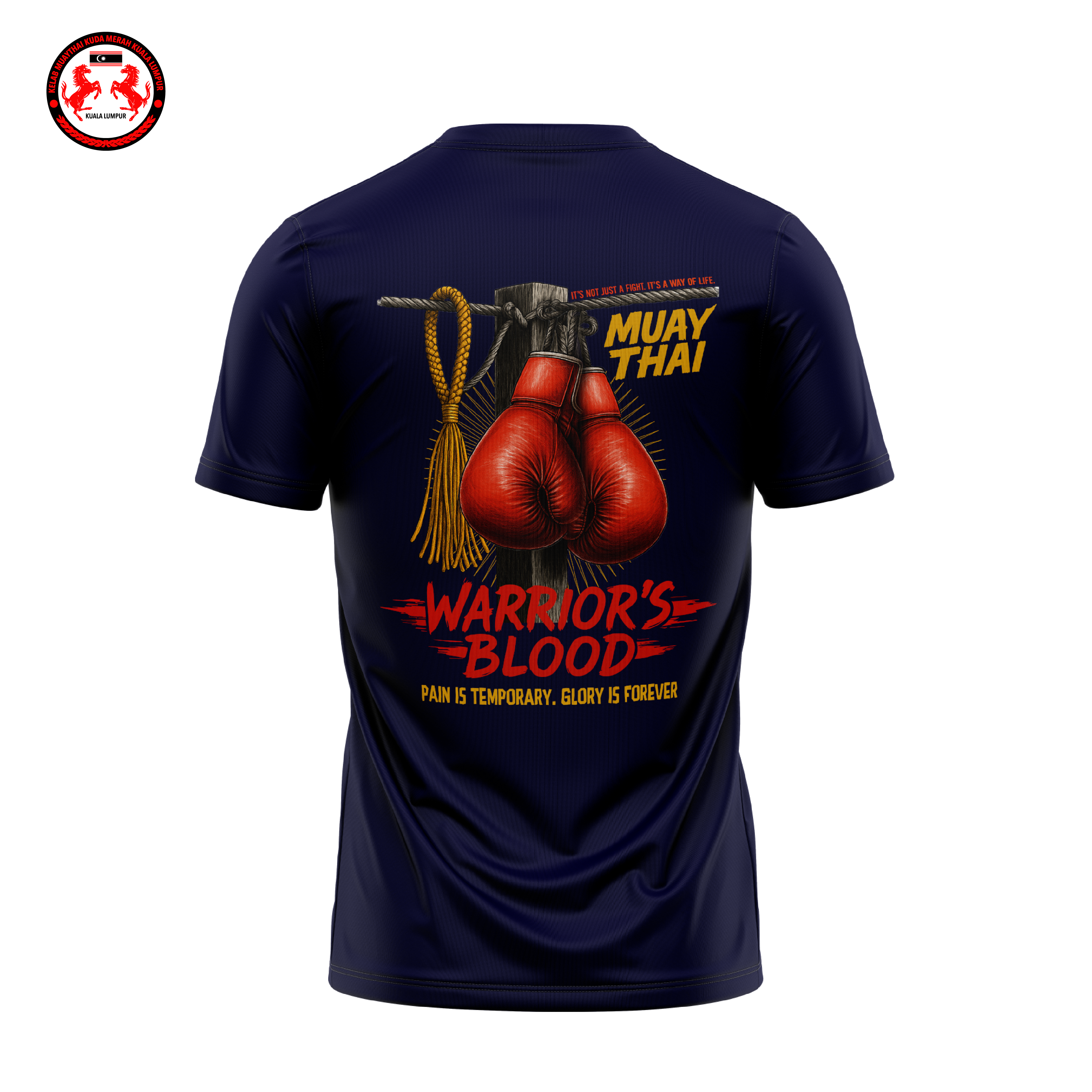KUDA MERAH`25 Warrior’s Blood Muay Thai Tee