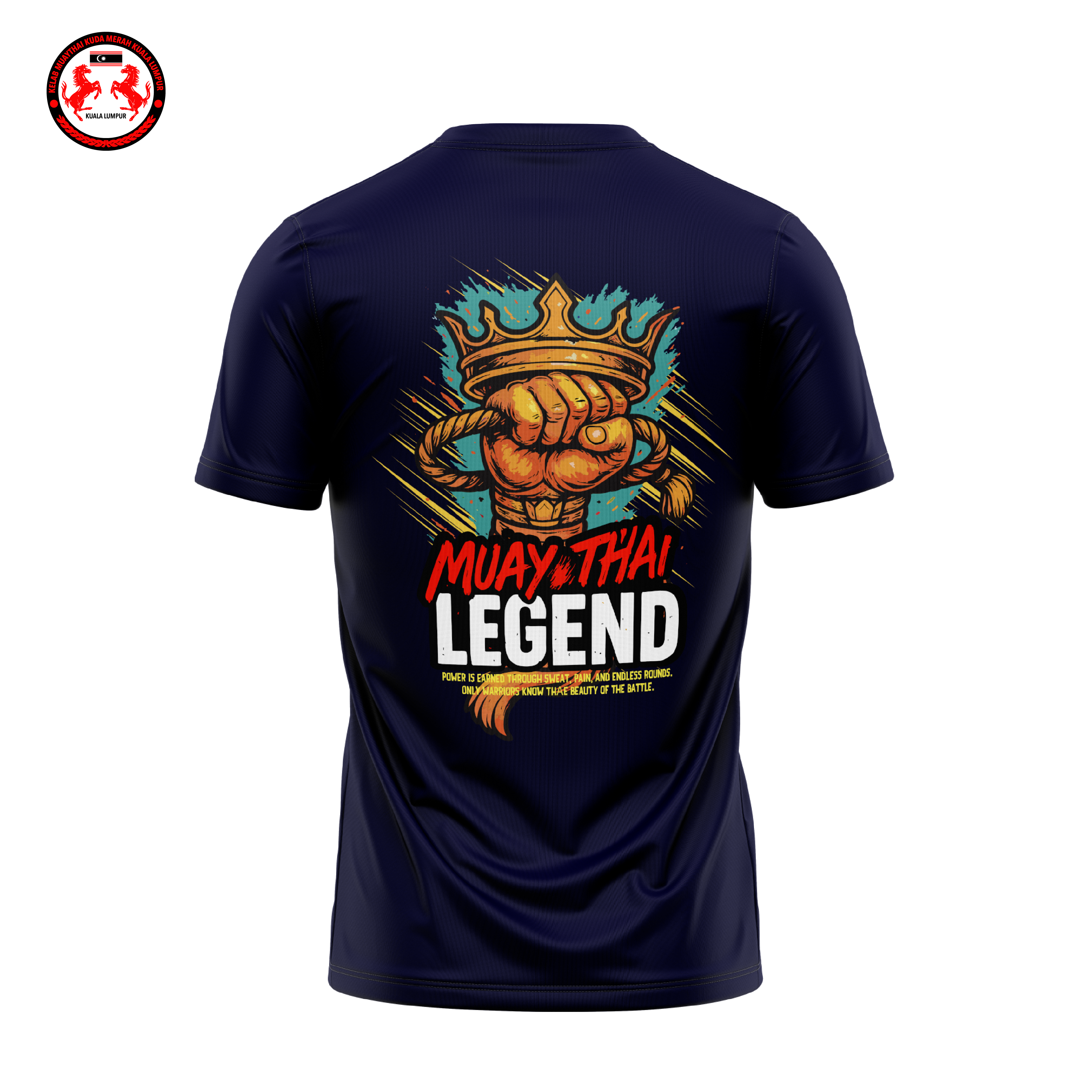 KUDA MERAH-25 Legend Muay Thai Tee