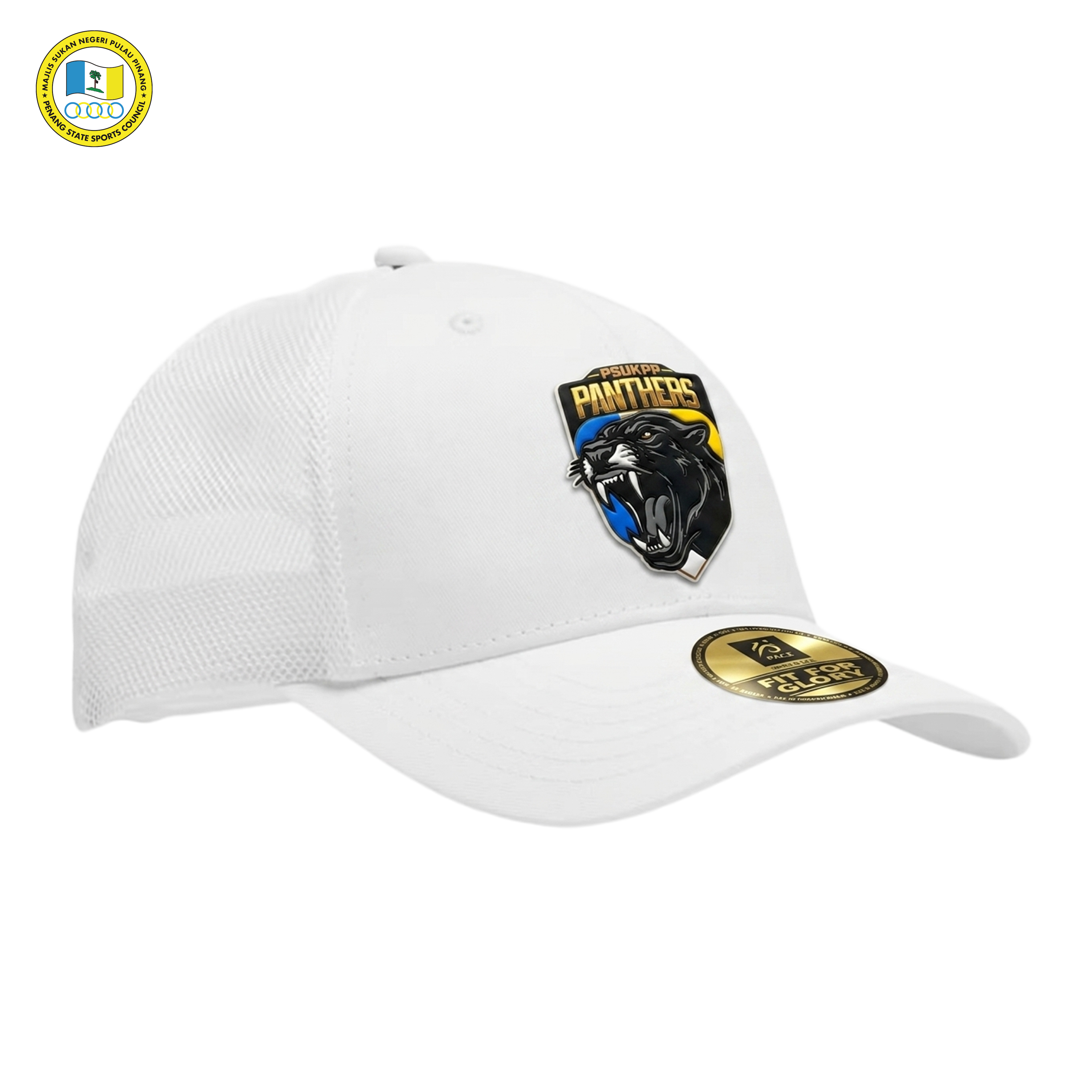 PENANG SUKMA Black Panthers Trucker Cap NO LOGO