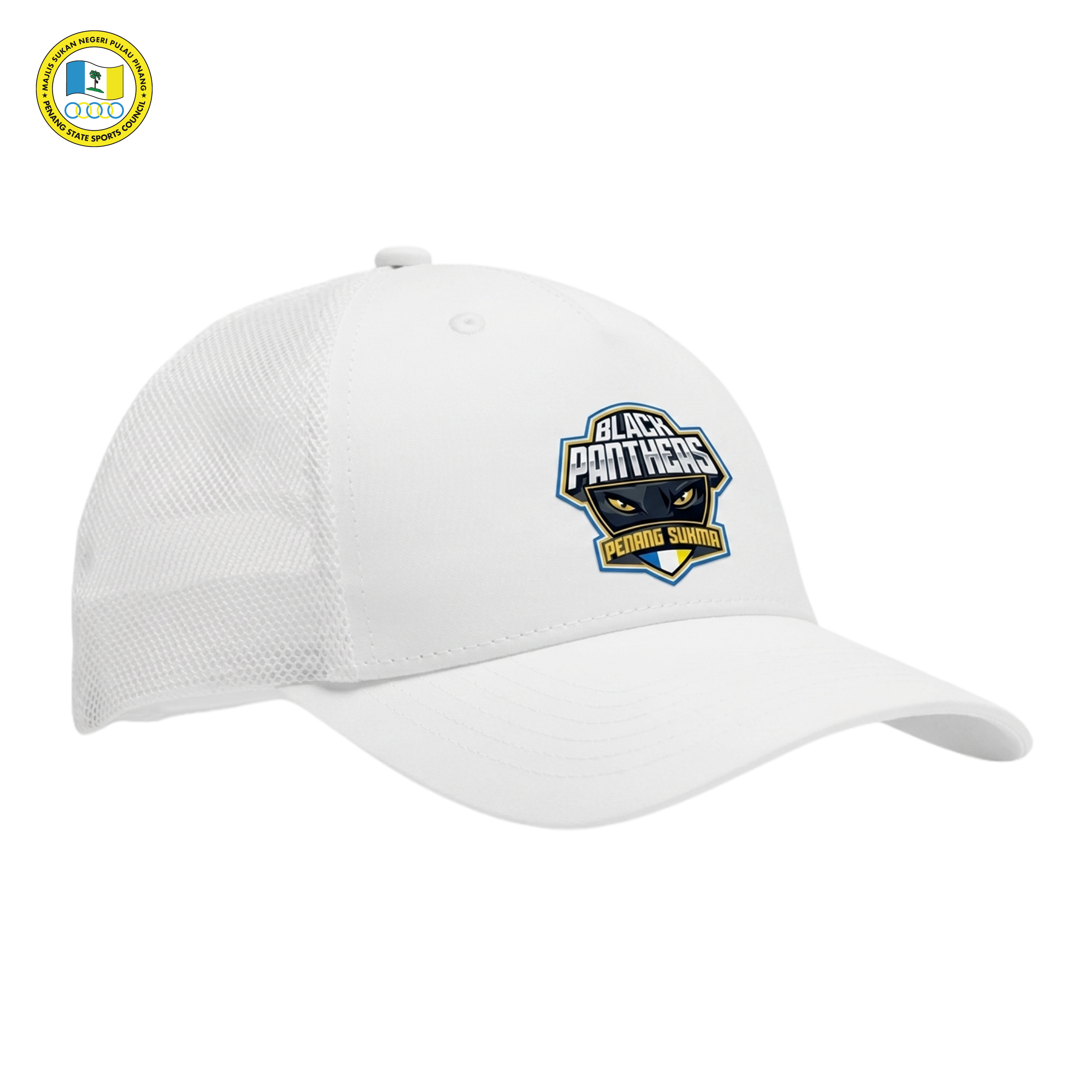 PENANG SUKMA Black Panthers Trucker Cap