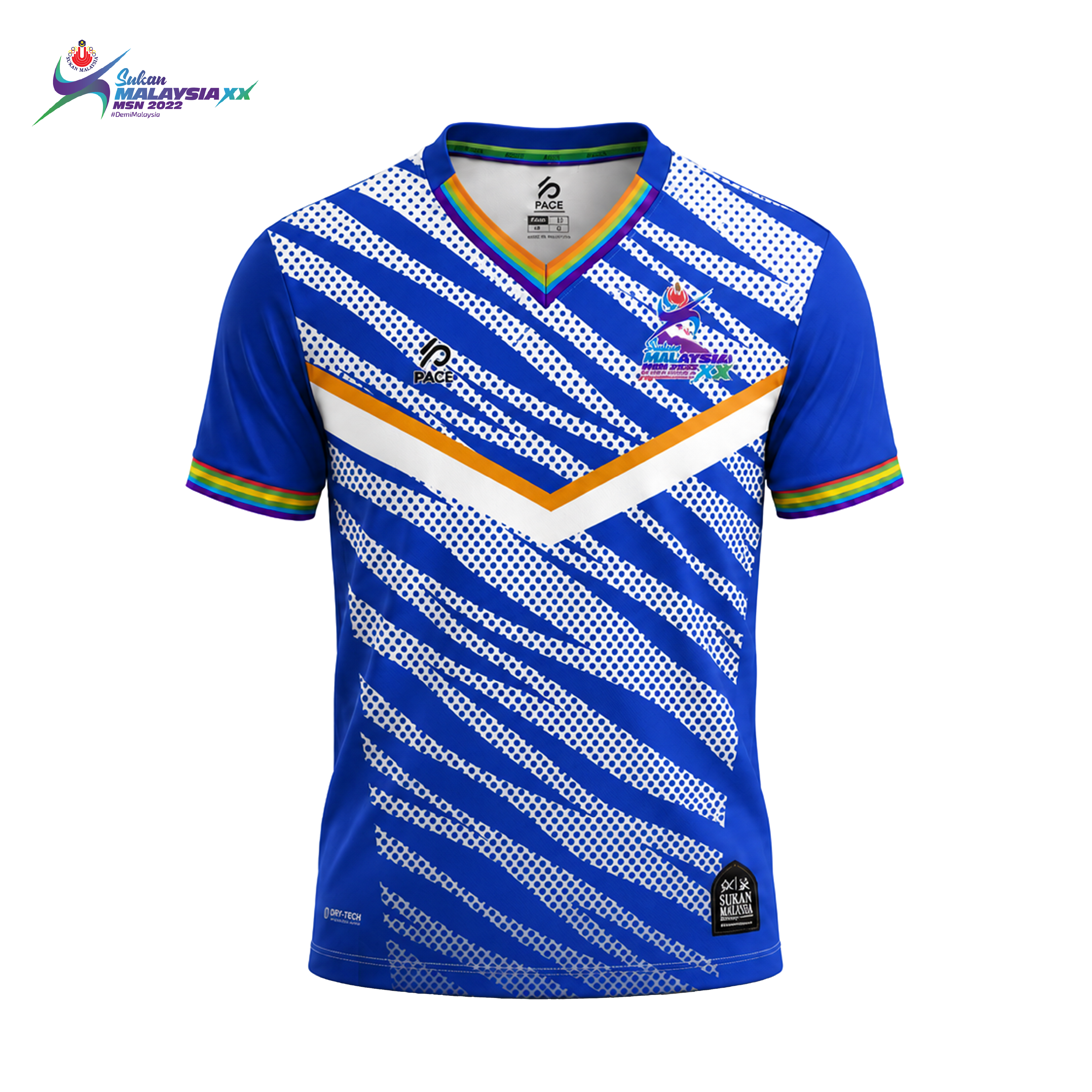 SUKMA`22 V-Neck Tee