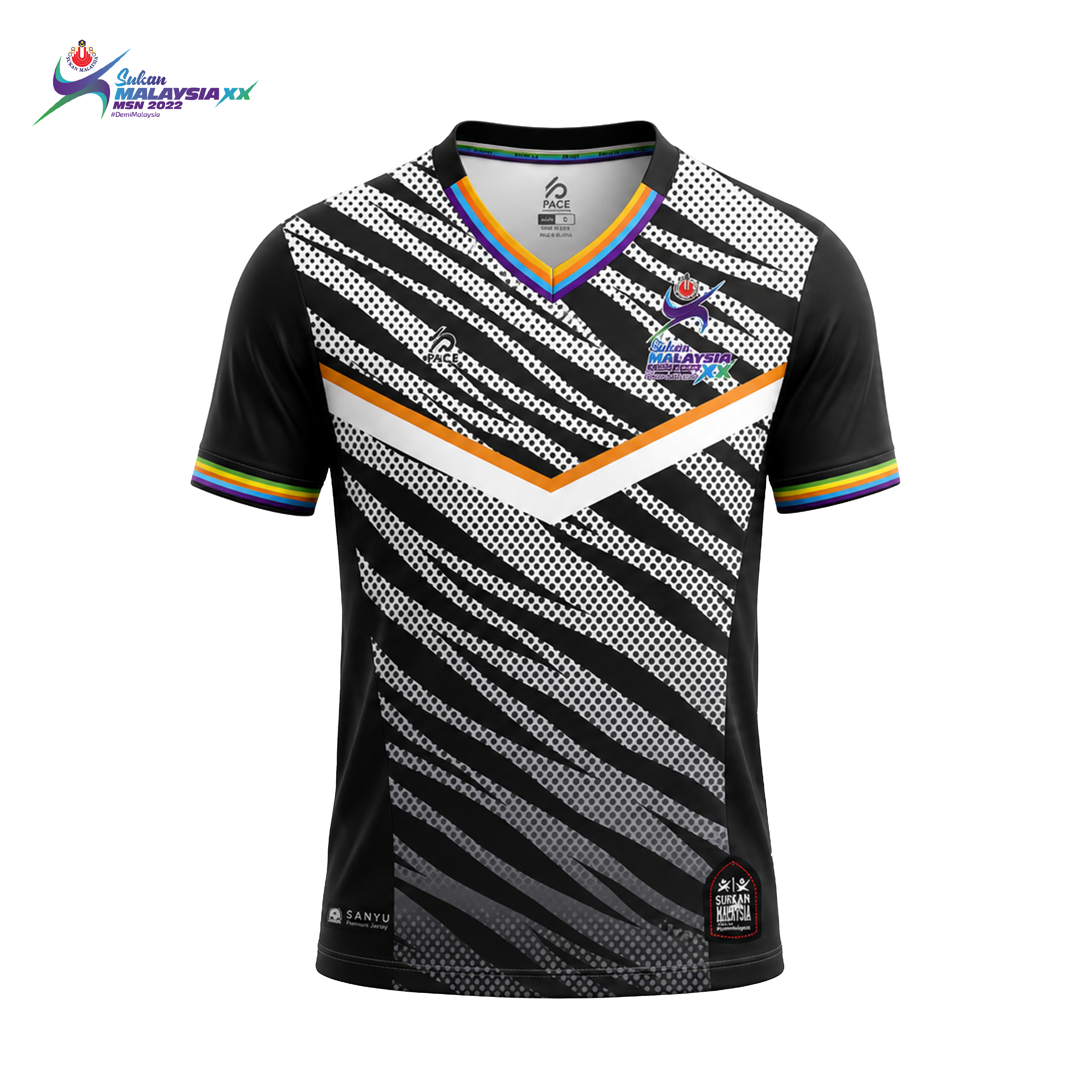 SUKMA`22 V-Neck Tee