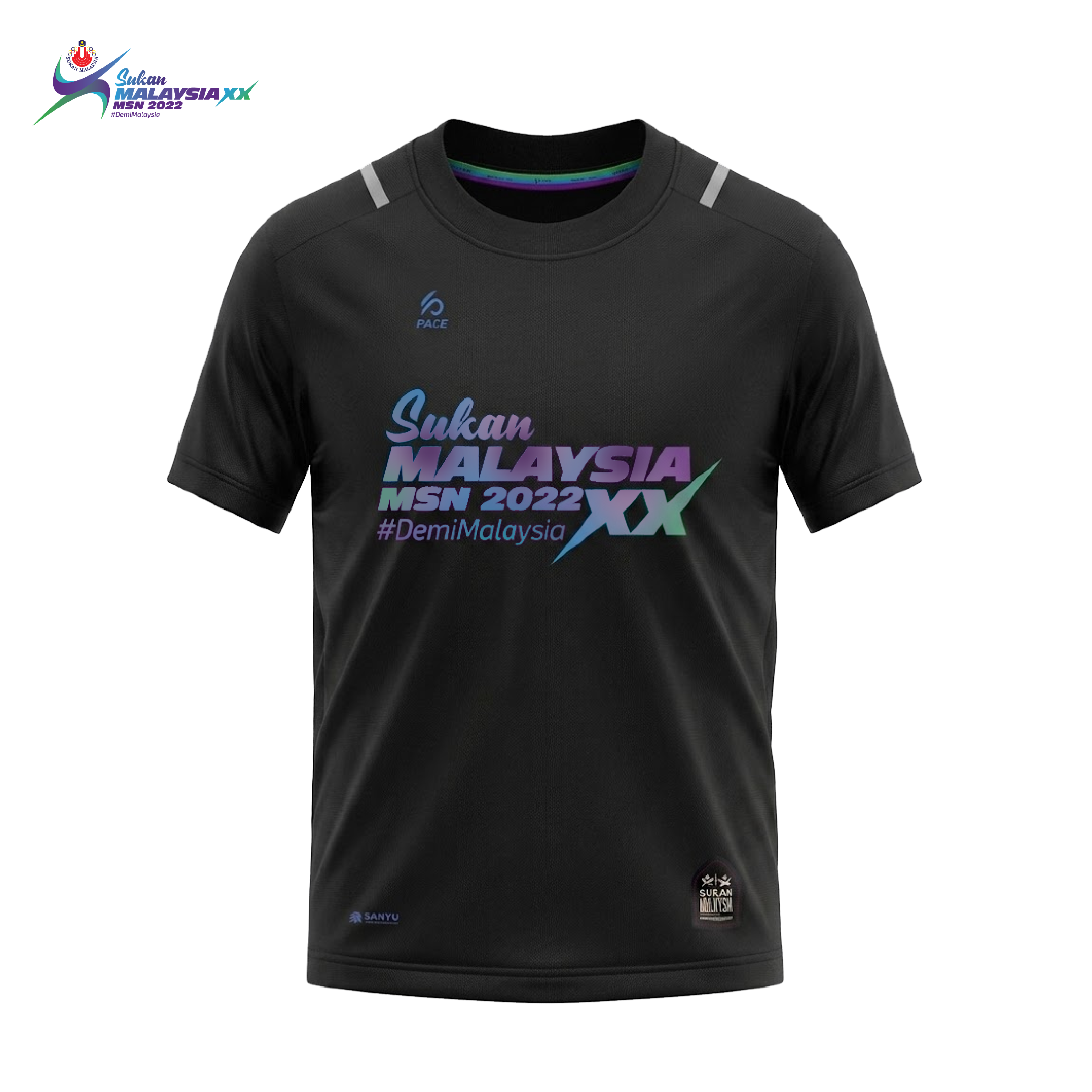SUKMA`22 Rainbow Tee