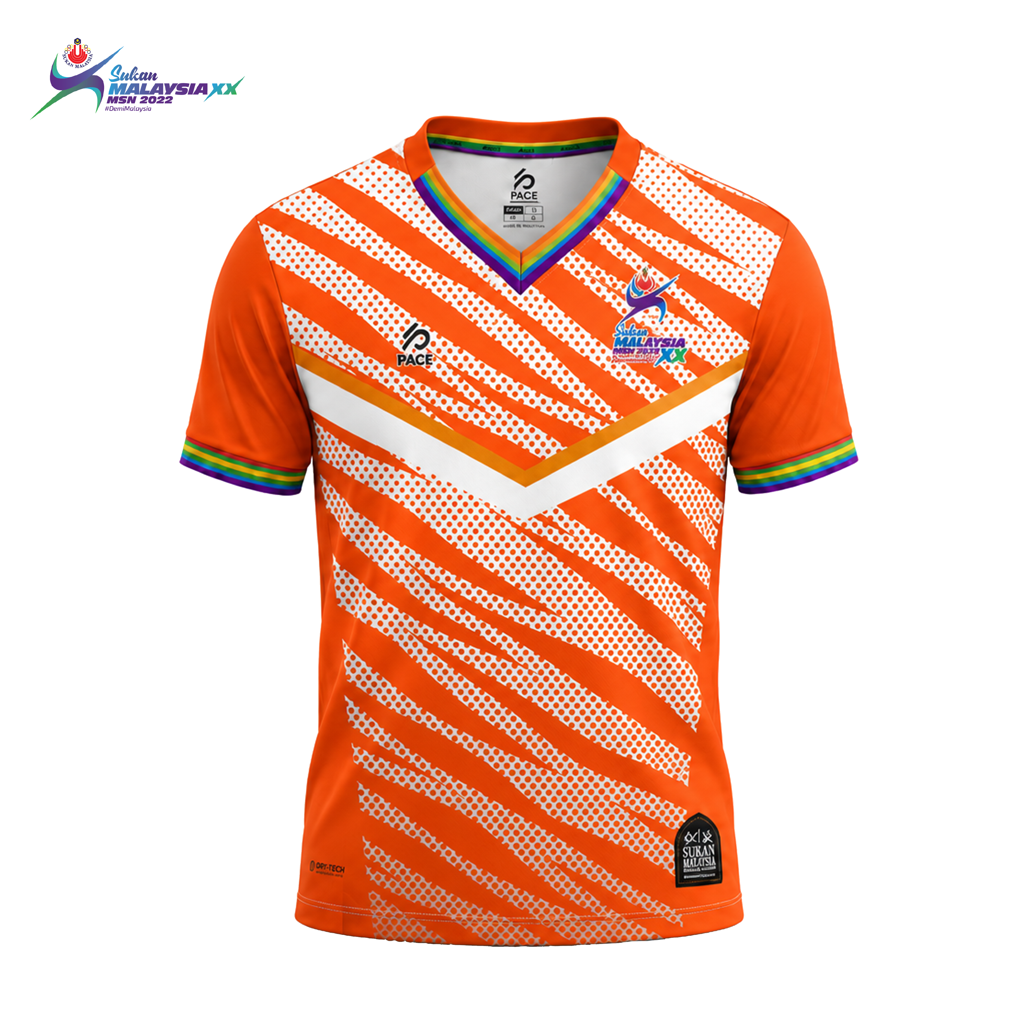 SUKMA`22 V-Neck Tee