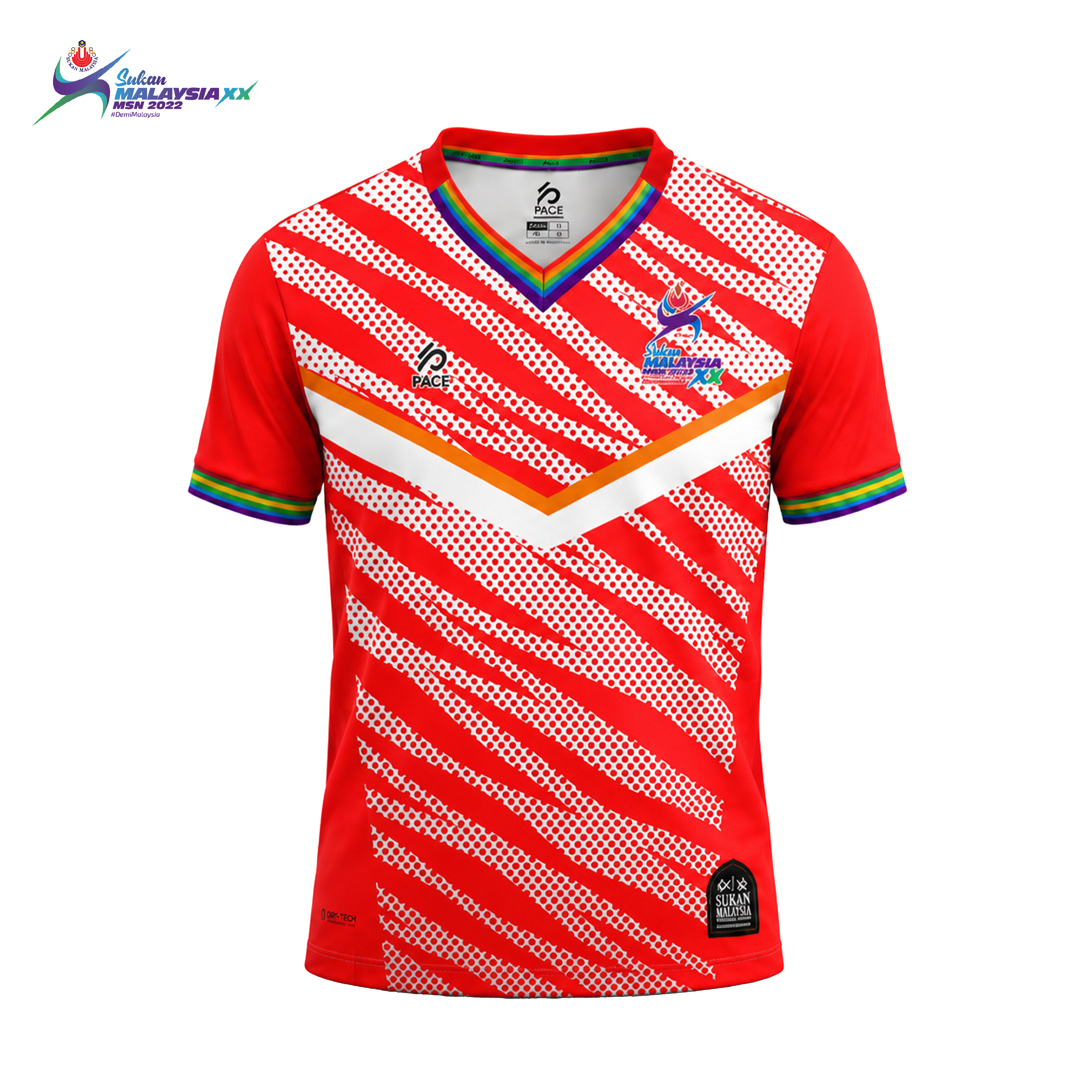SUKMA`22 V-Neck Tee