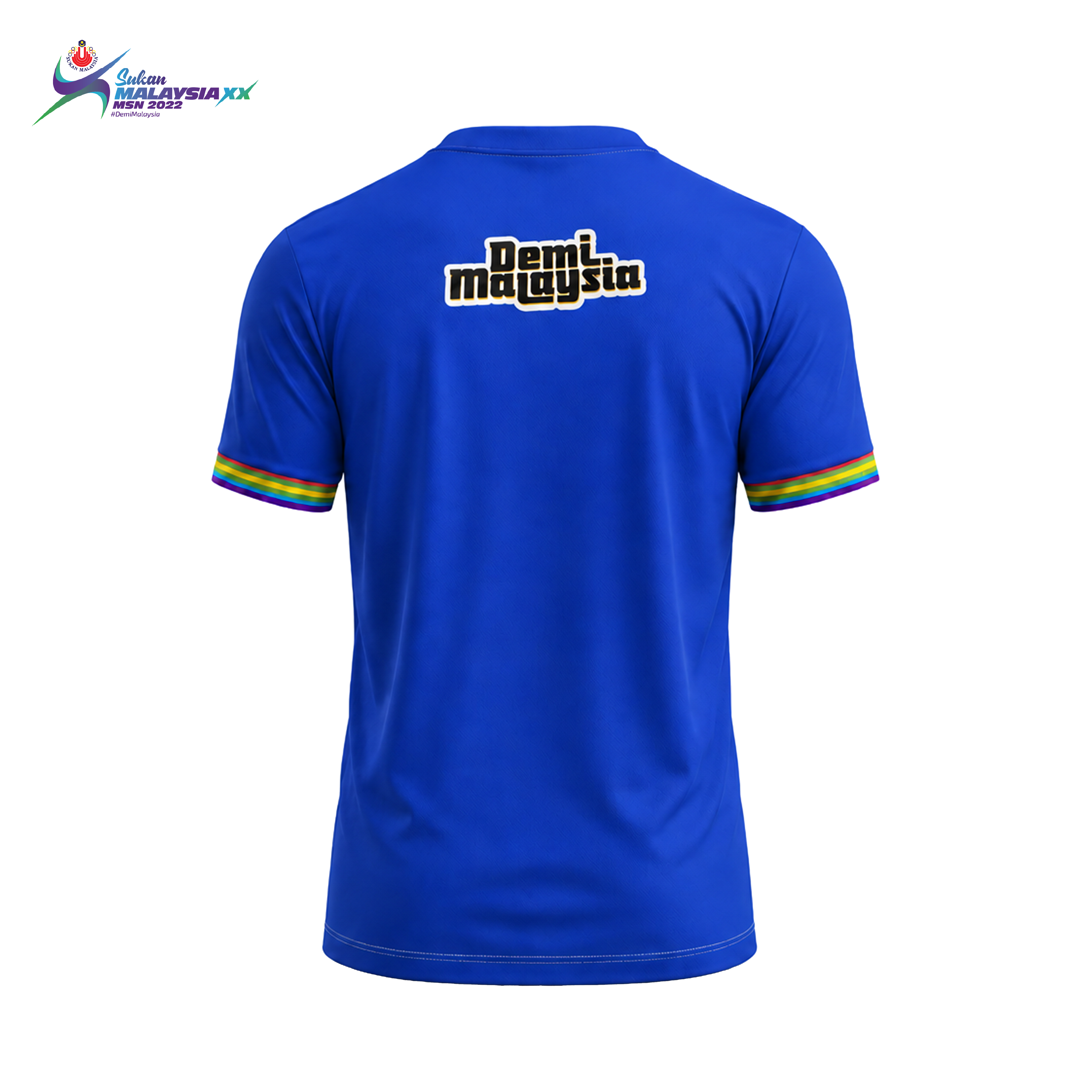 SUKMA`22 V-Neck Tee