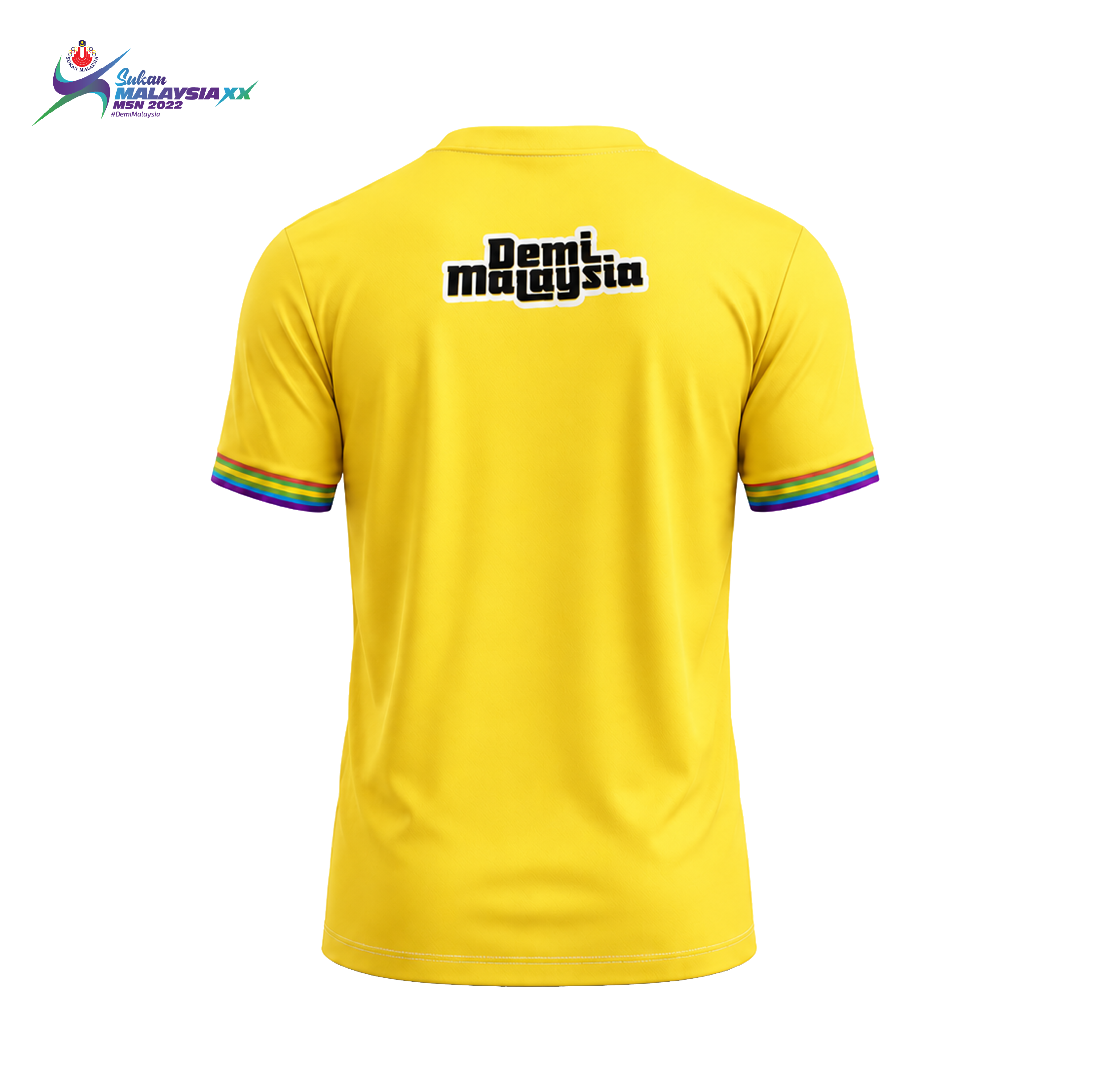 SUKMA`22 V-Neck Tee