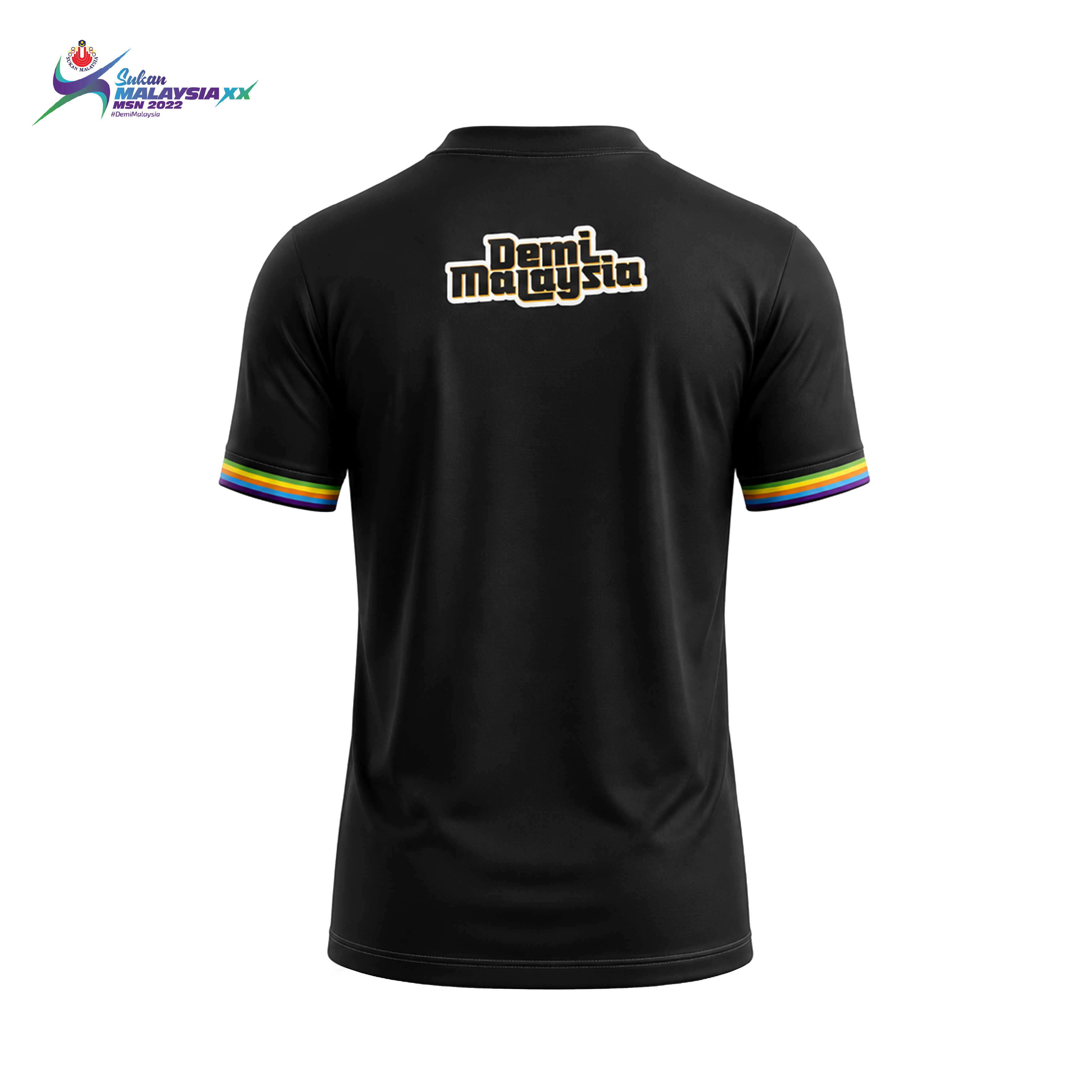 SUKMA`22 V-Neck Tee