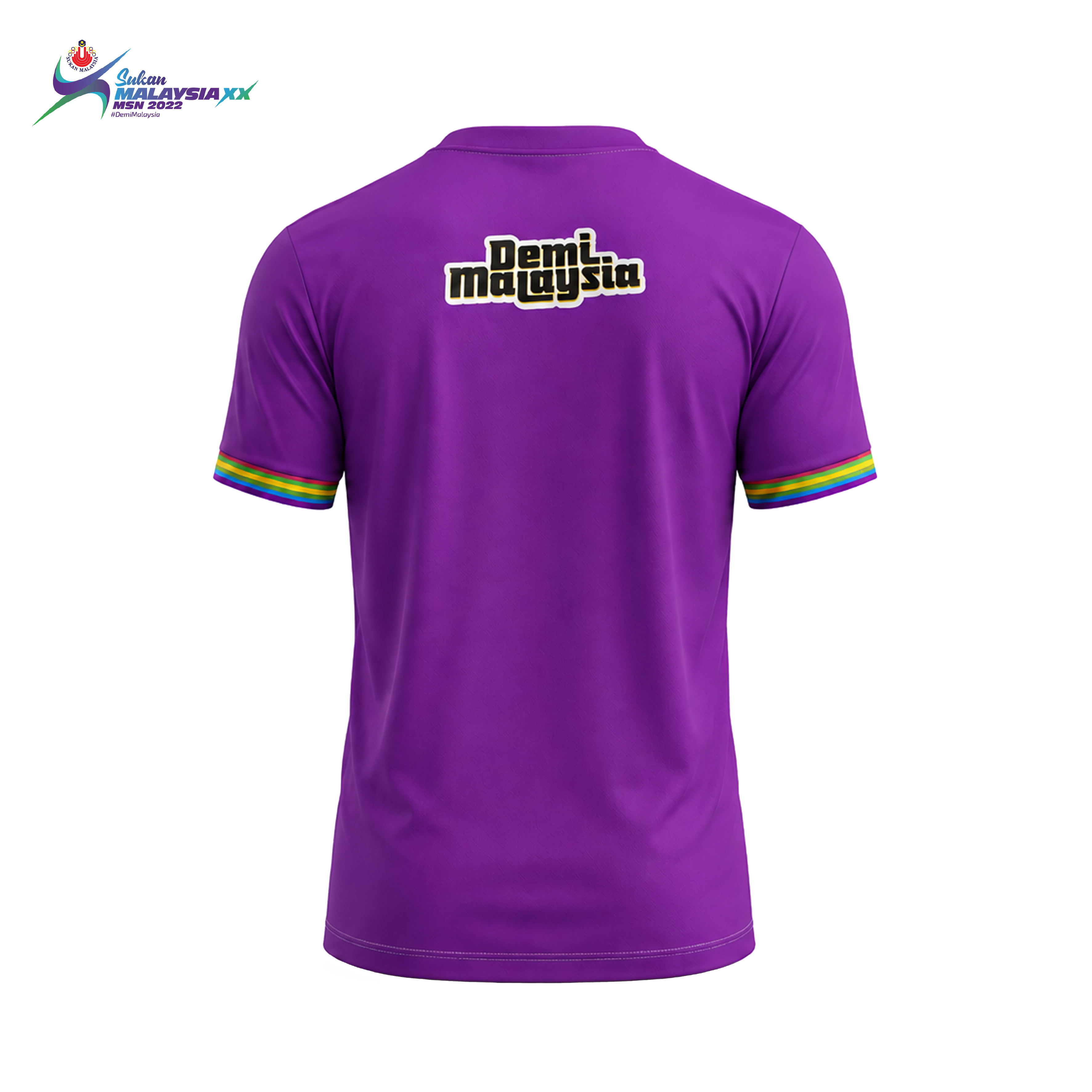 SUKMA`22 V-Neck Tee