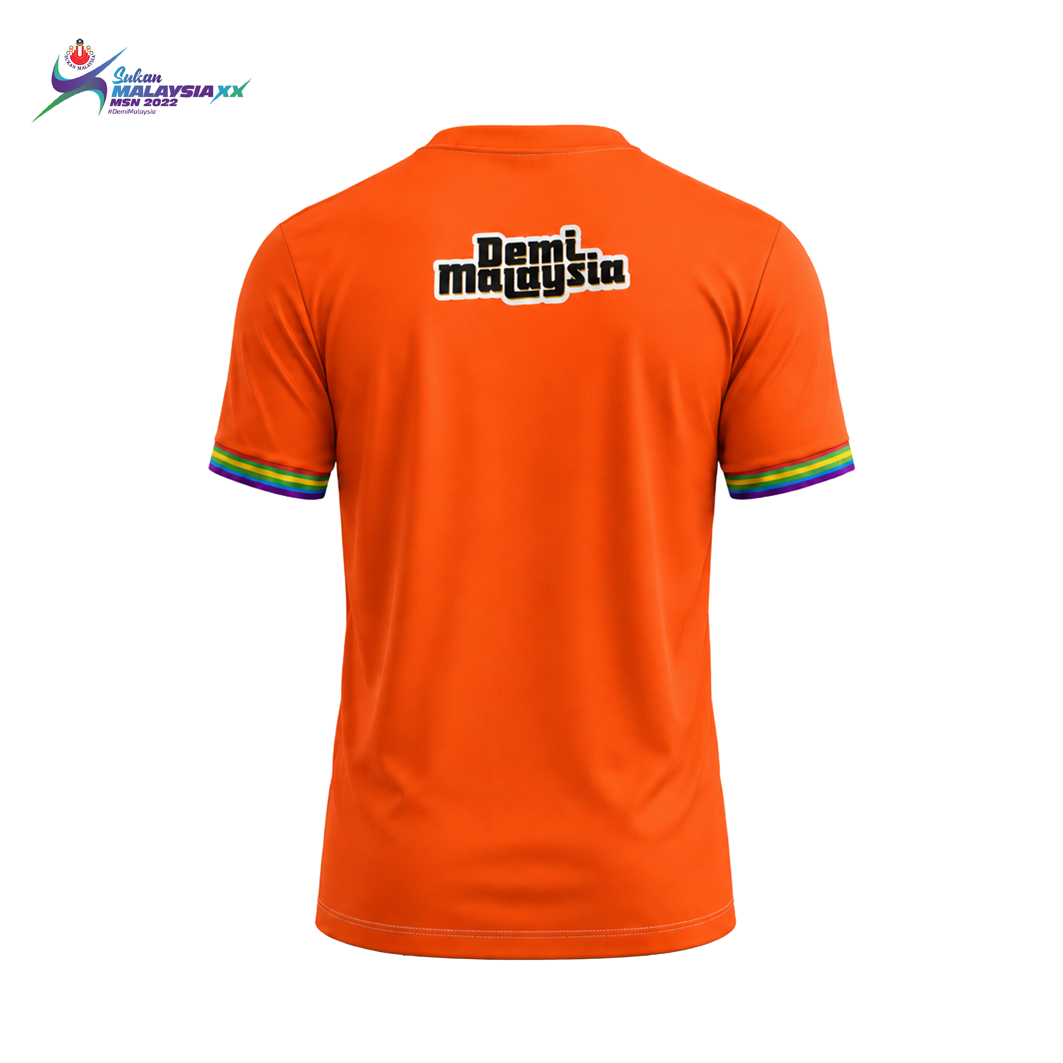 SUKMA`22 V-Neck Tee