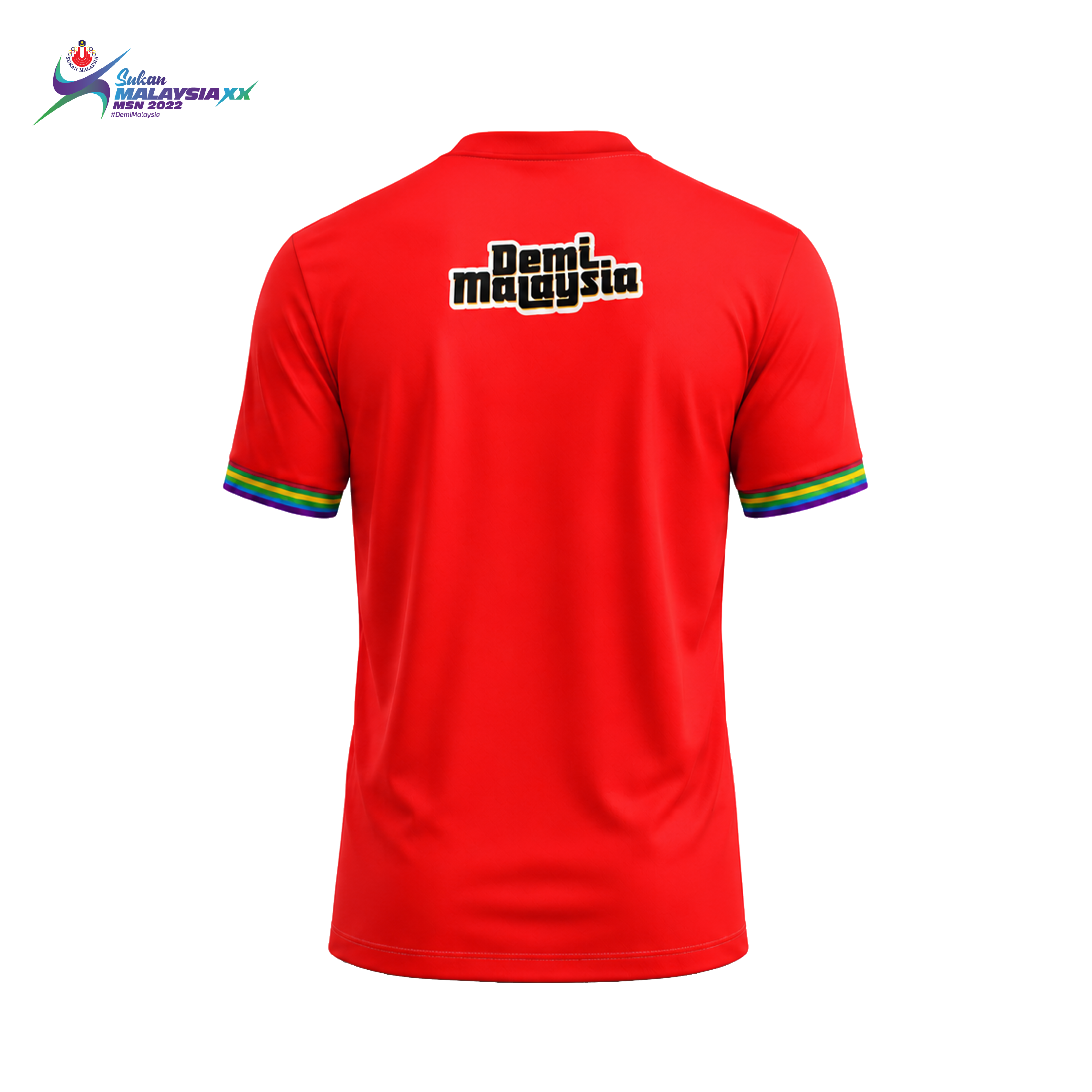 SUKMA`22 V-Neck Tee