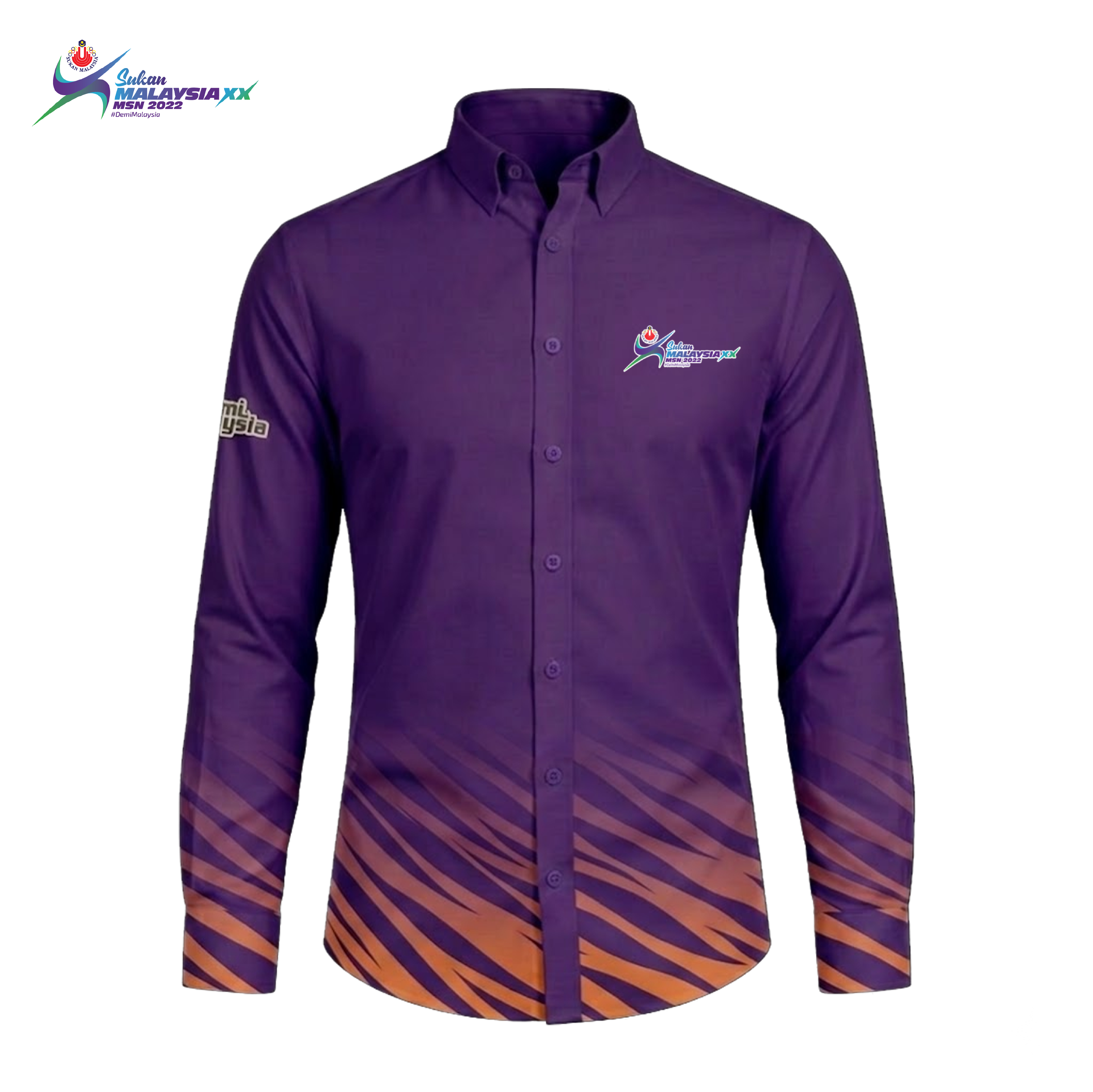 SUKMA`22 Corporate Shirt Long Sleeve